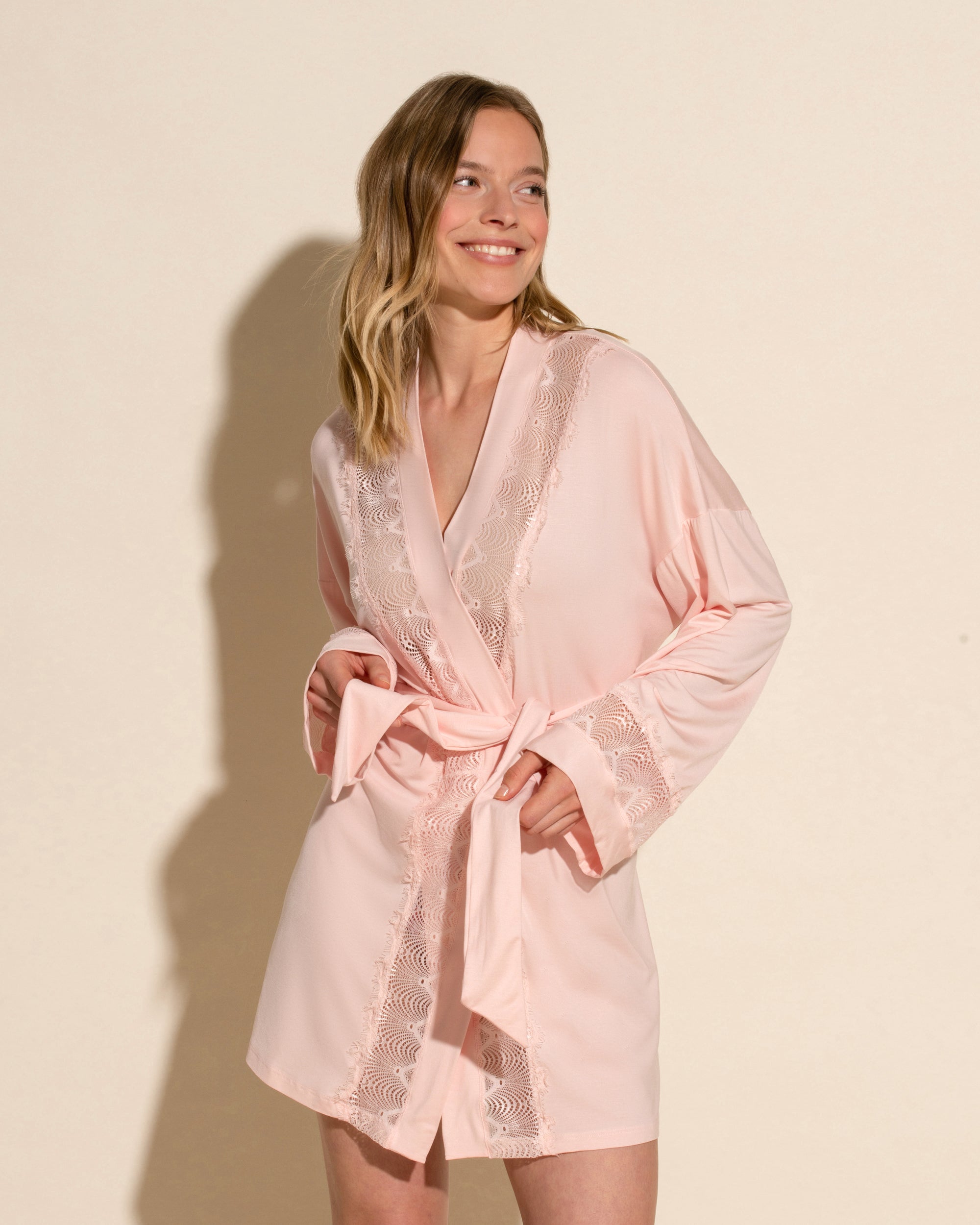 Rosa Vestaglie - Allure Sleep Vestaglia