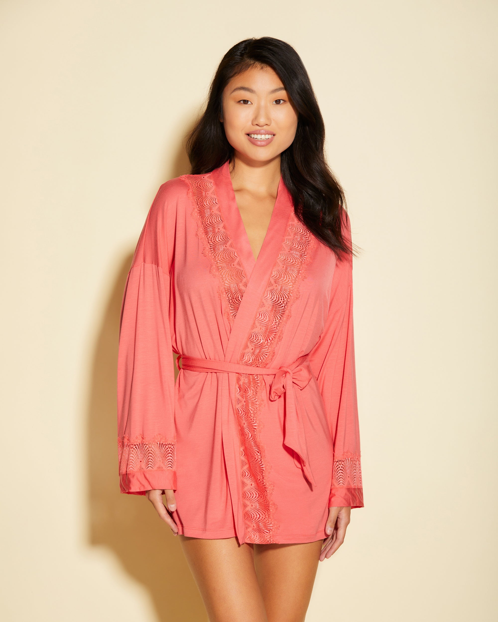 Red Robe - Allure Sleep Robe