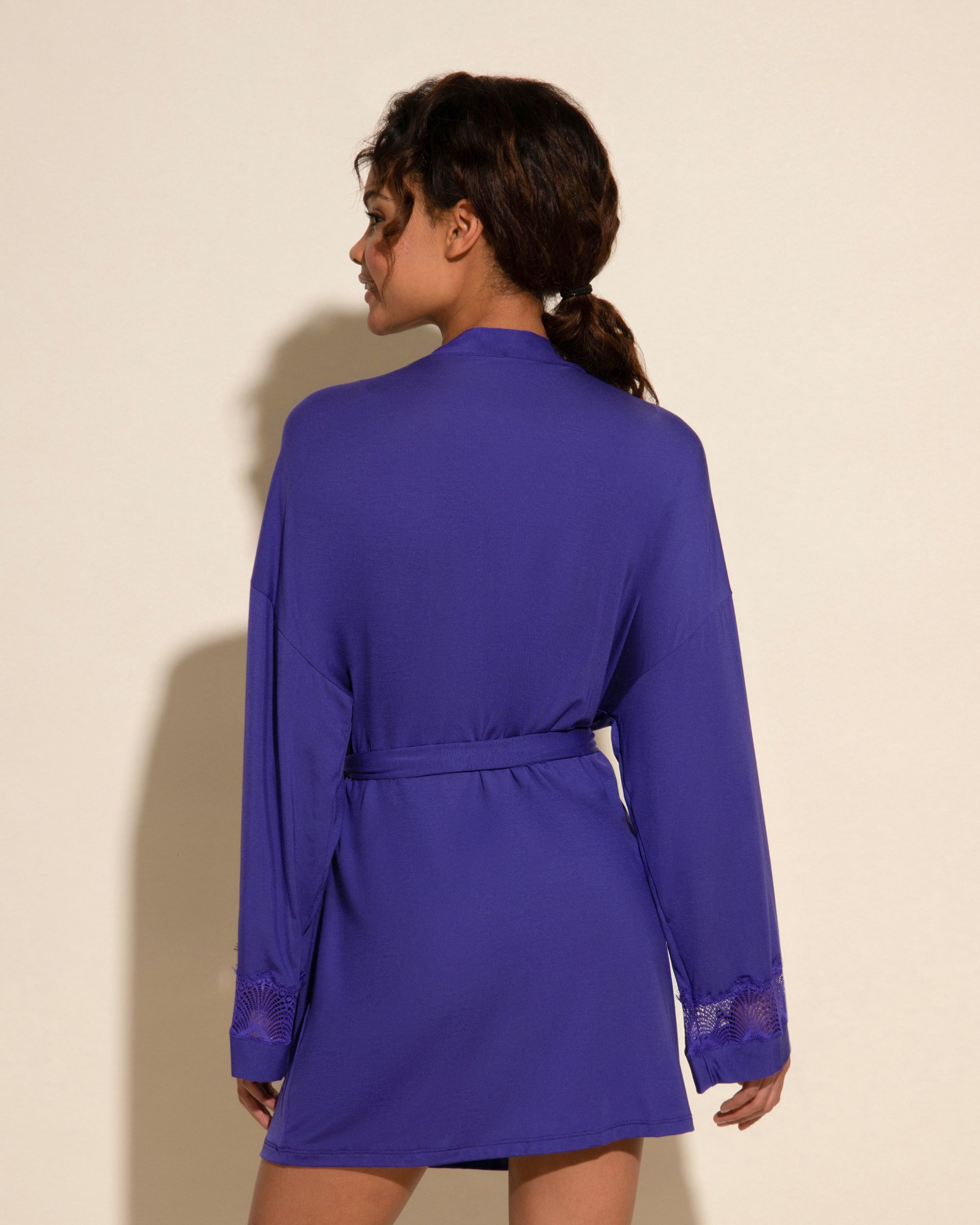 Purple Robe - Allure Sleep Robe
