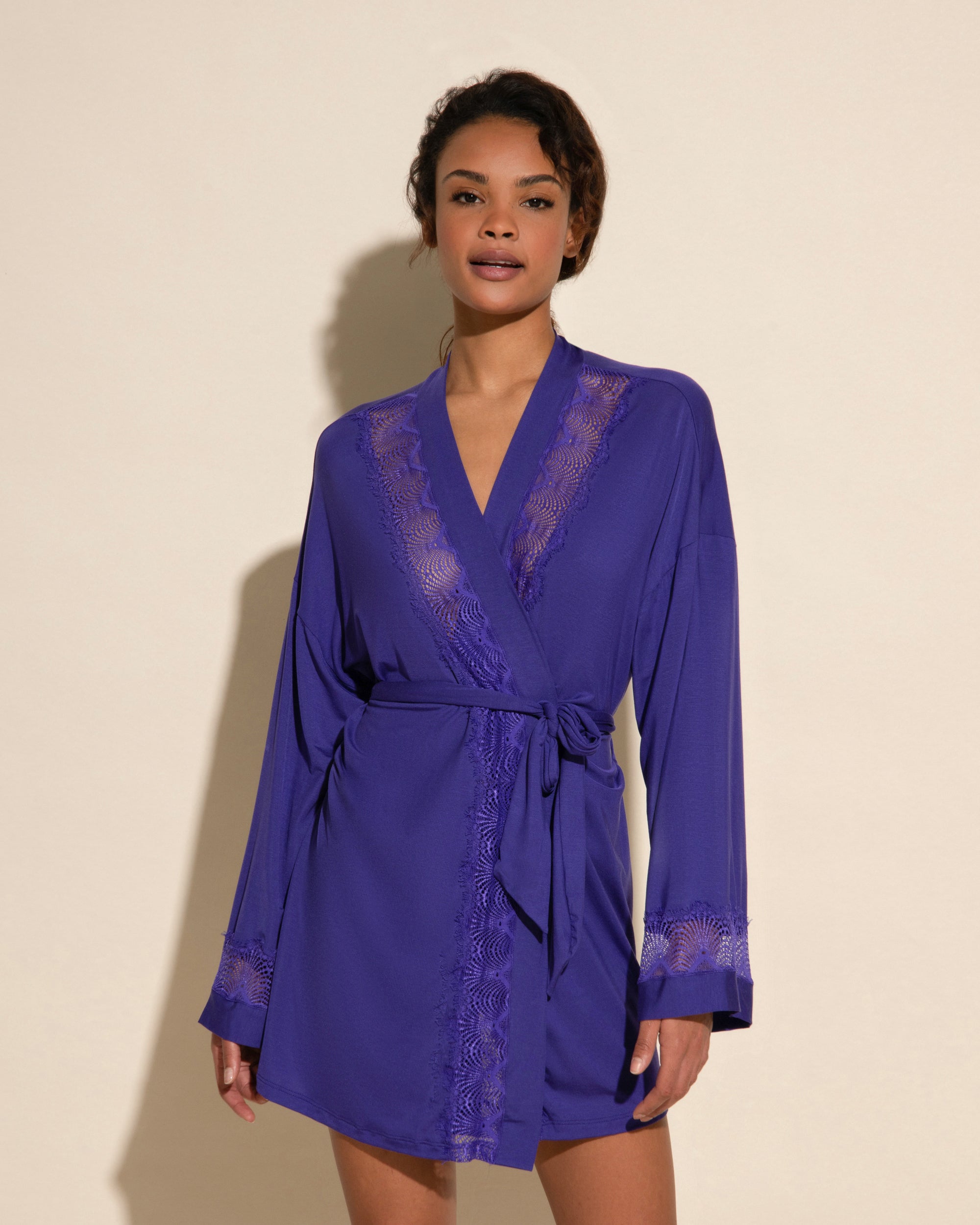 Violette Robe De Chambre - Allure Sleep Robe De Chambre