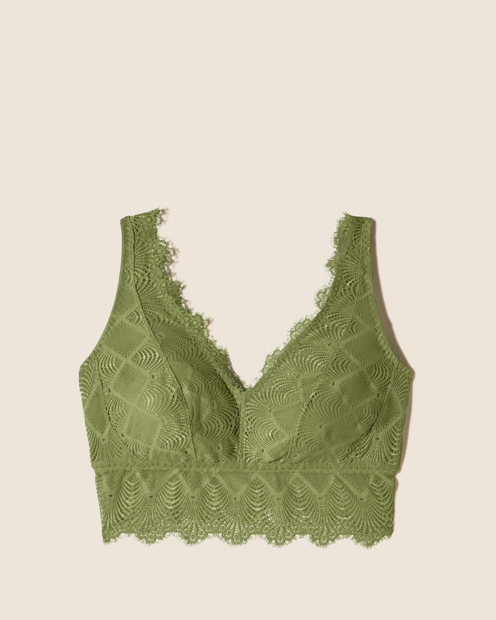 Verte Bralette - Allure Brassière Curvy Plunge