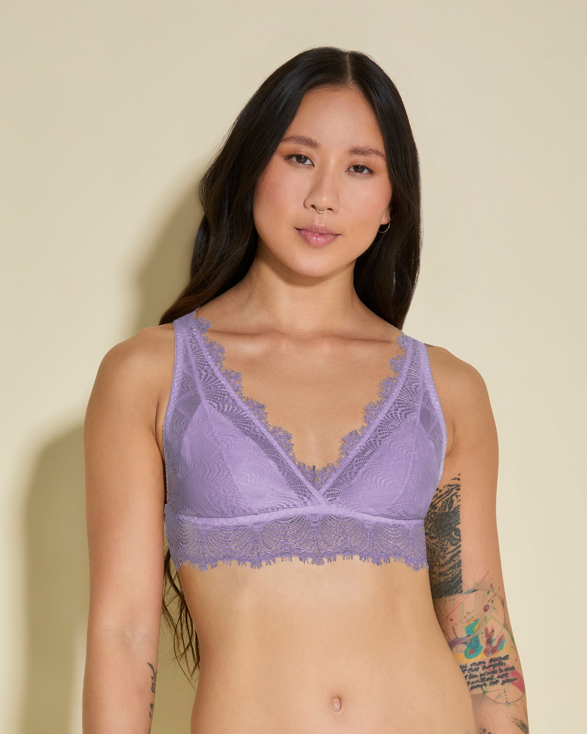 Viola Bralette - Allure Bralette Petite Con Scollatura A V