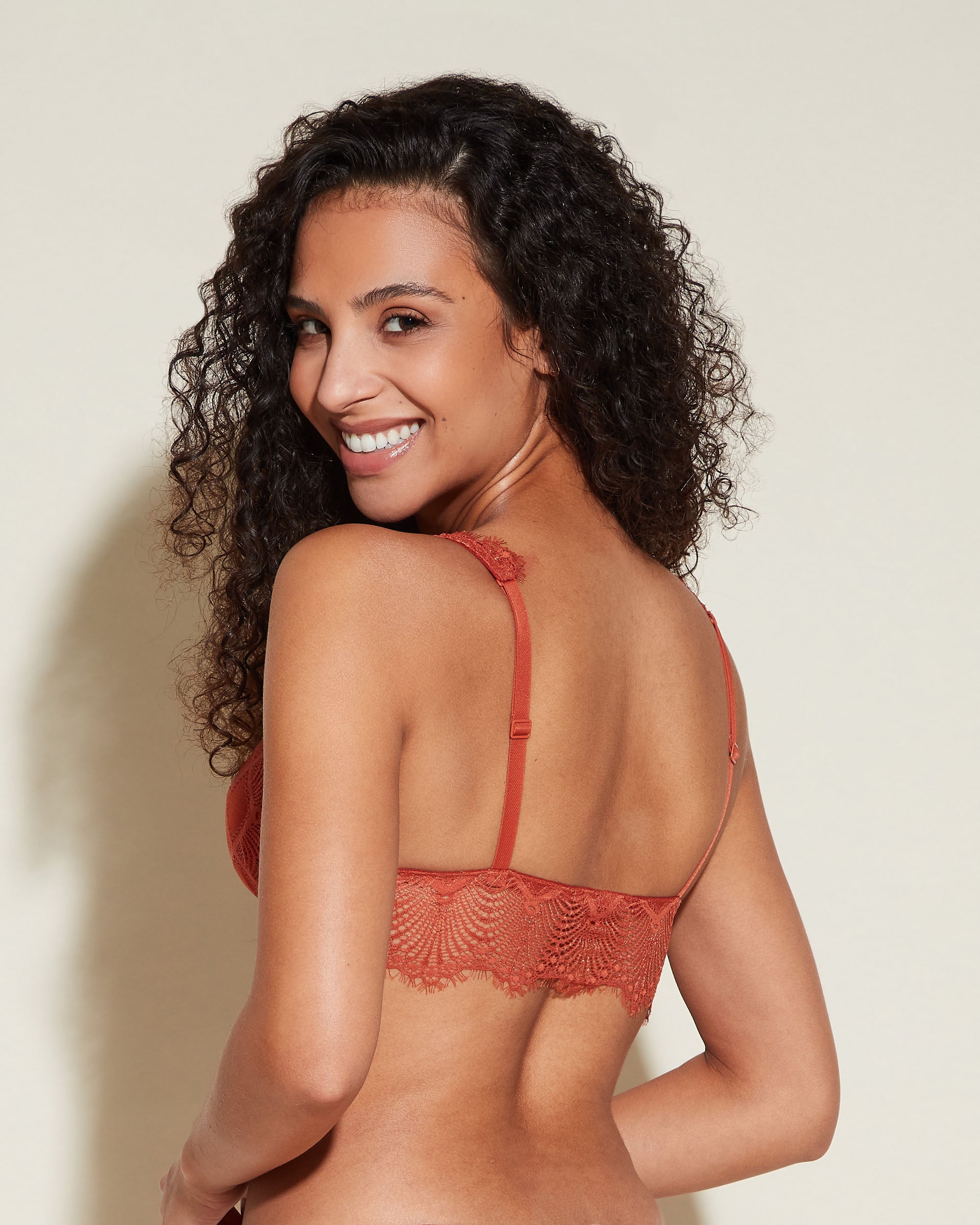 Orange Bralette - Allure Petite Plunge Bralette