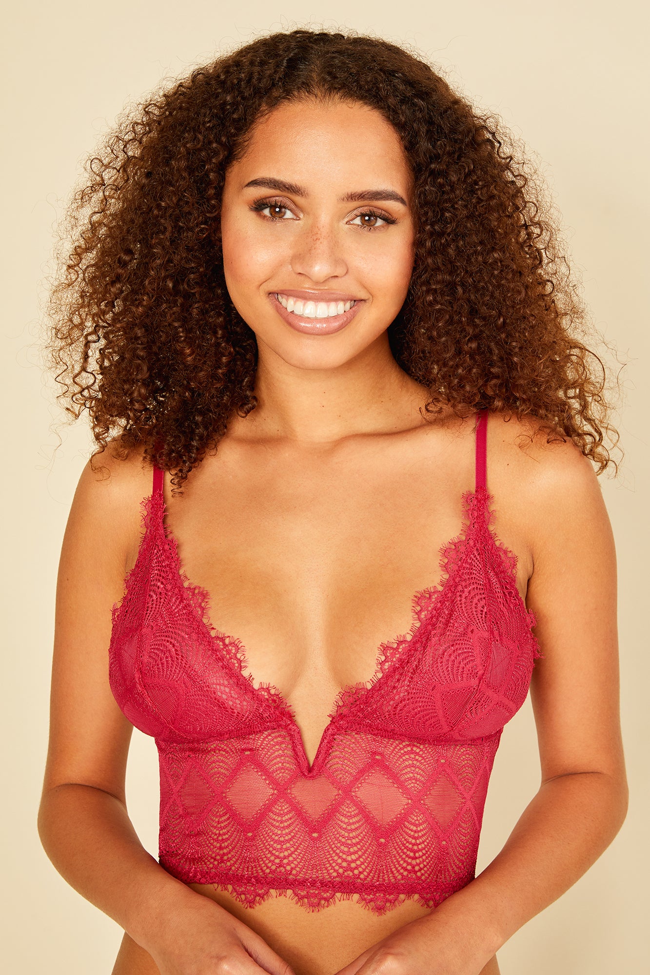Roja Camisolas - Allure Top Crop De Tirantes