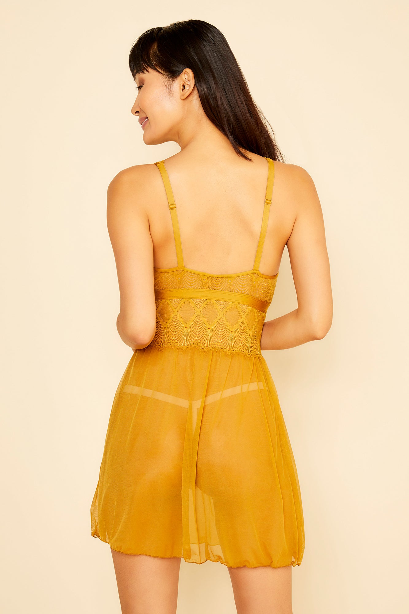 Jaune Nuisette - Allure Nuisette