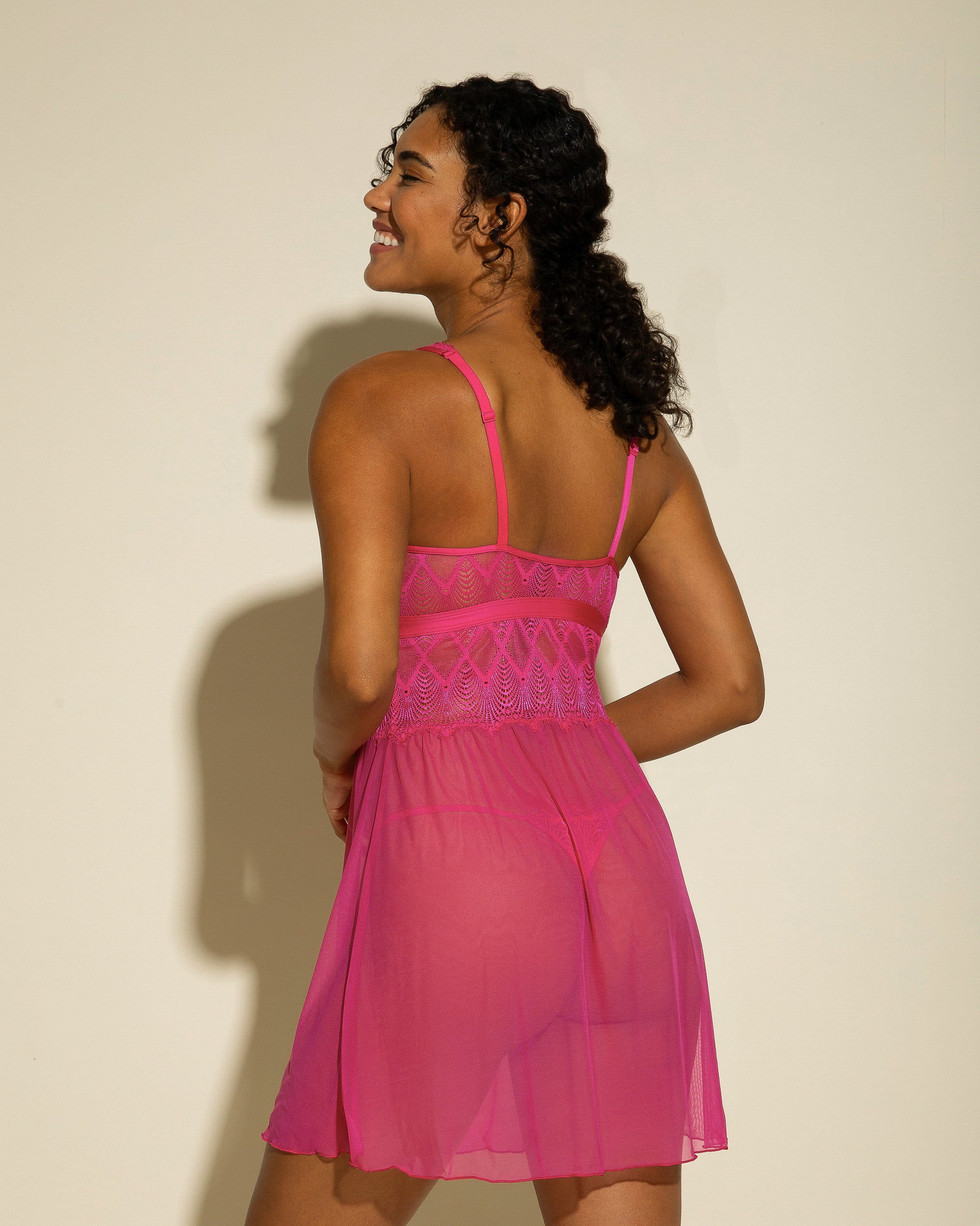 Rosa Babydoll - Allure Babydoll