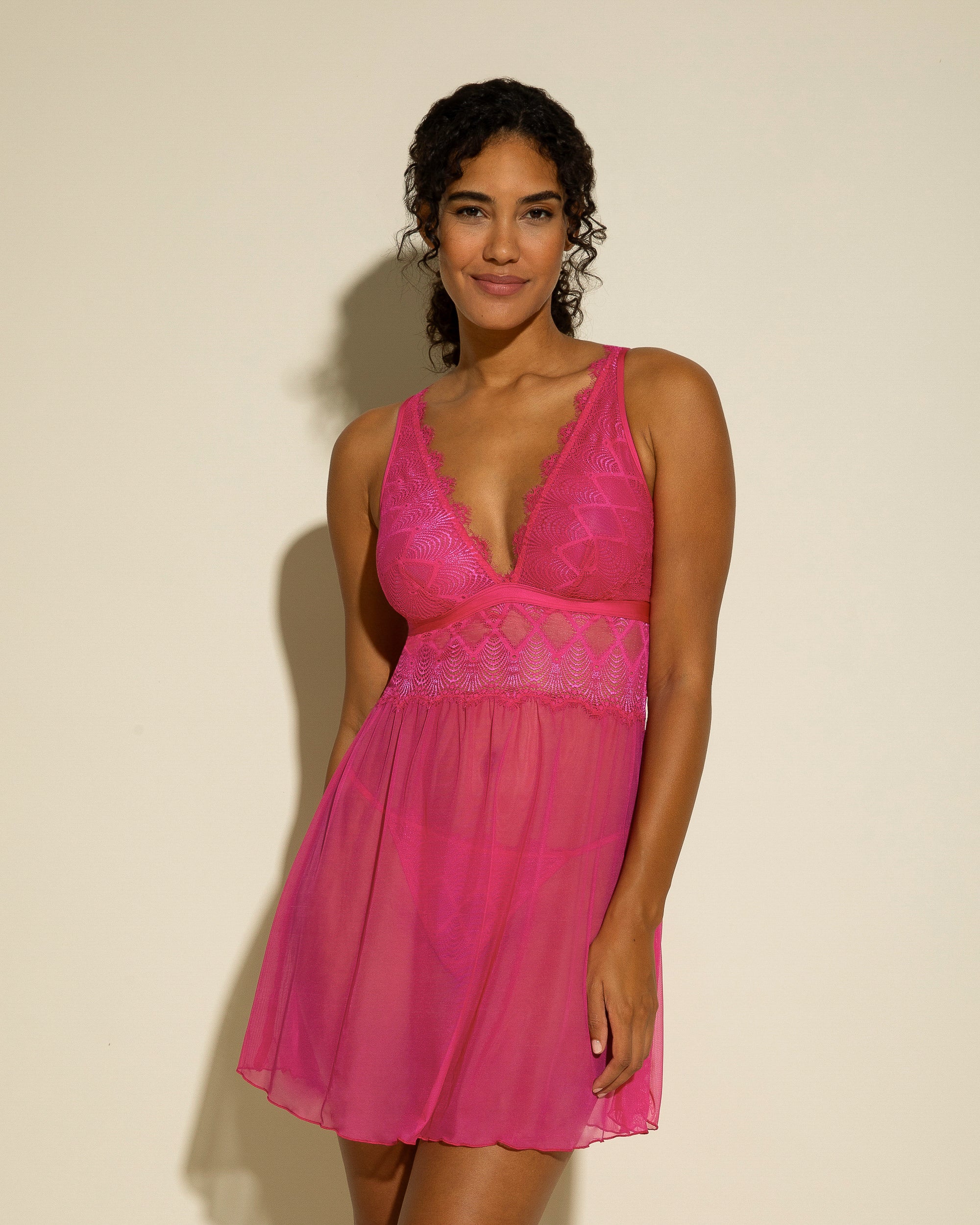 Pink Babydoll - Allure Babydoll