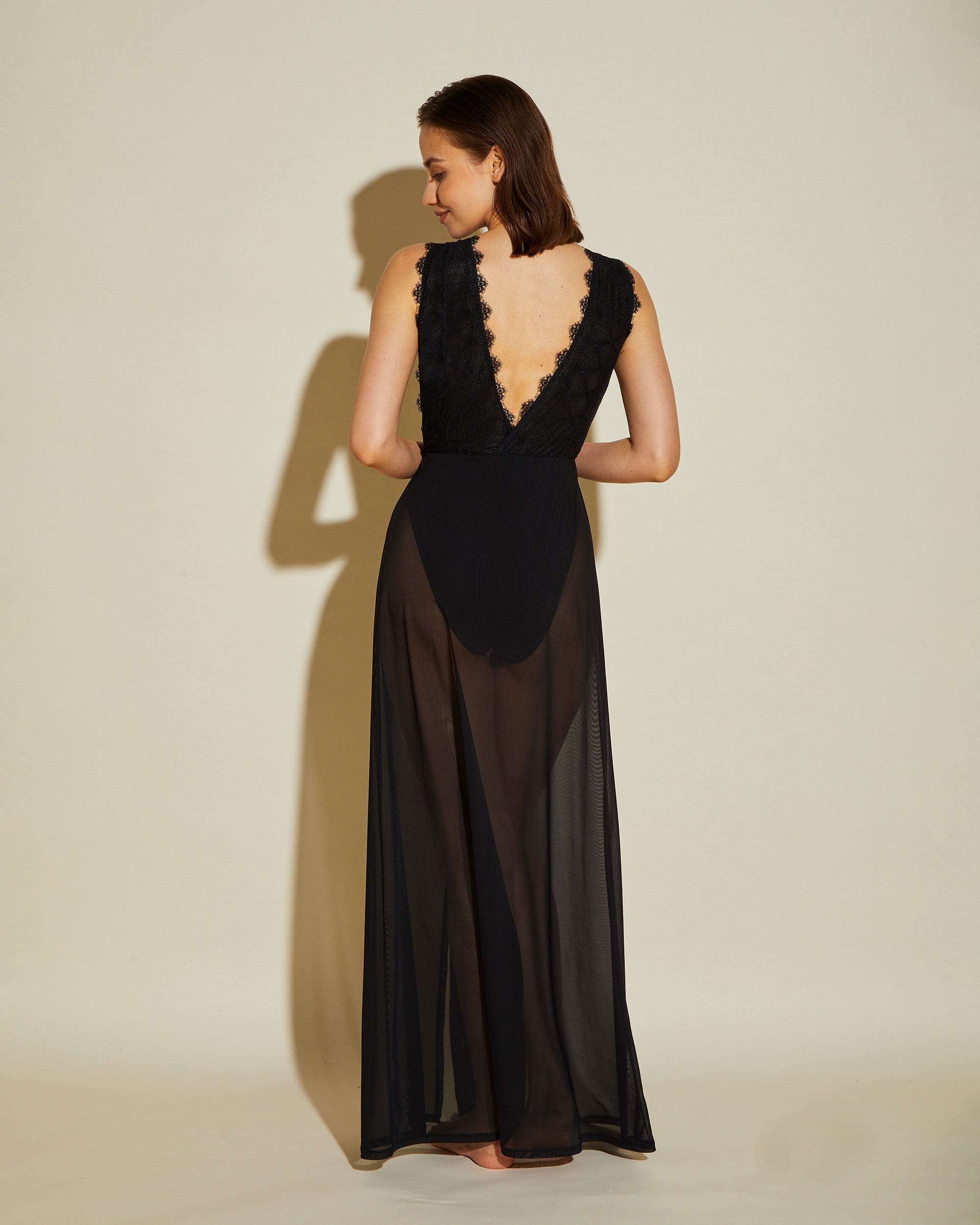 Noir Robe - Allure Robe Maxi