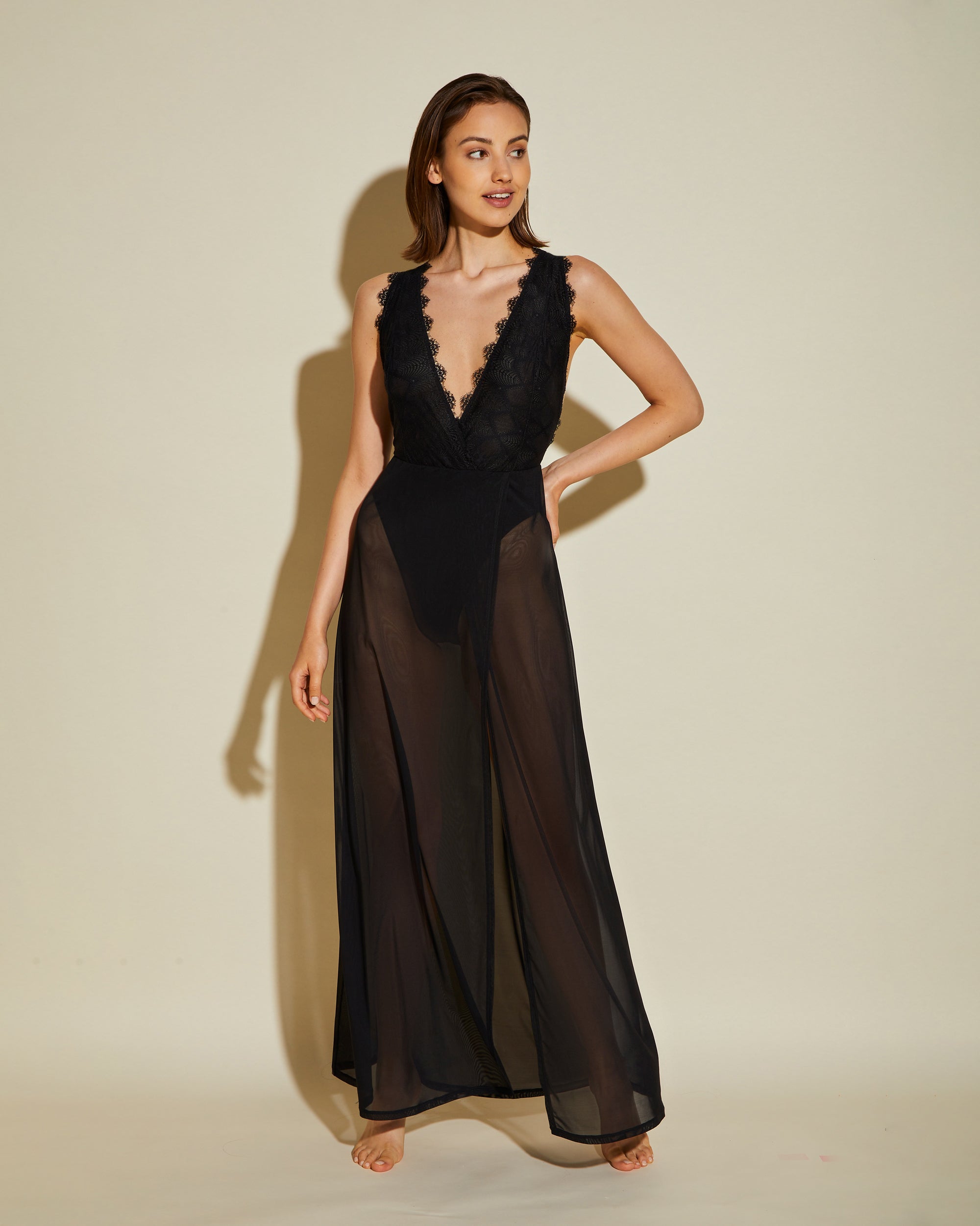 Noir Robe - Allure Robe Maxi