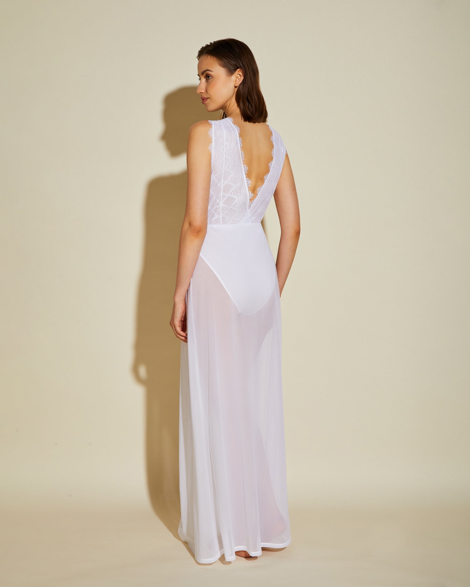 Blanc Robe - Allure Robe Maxi