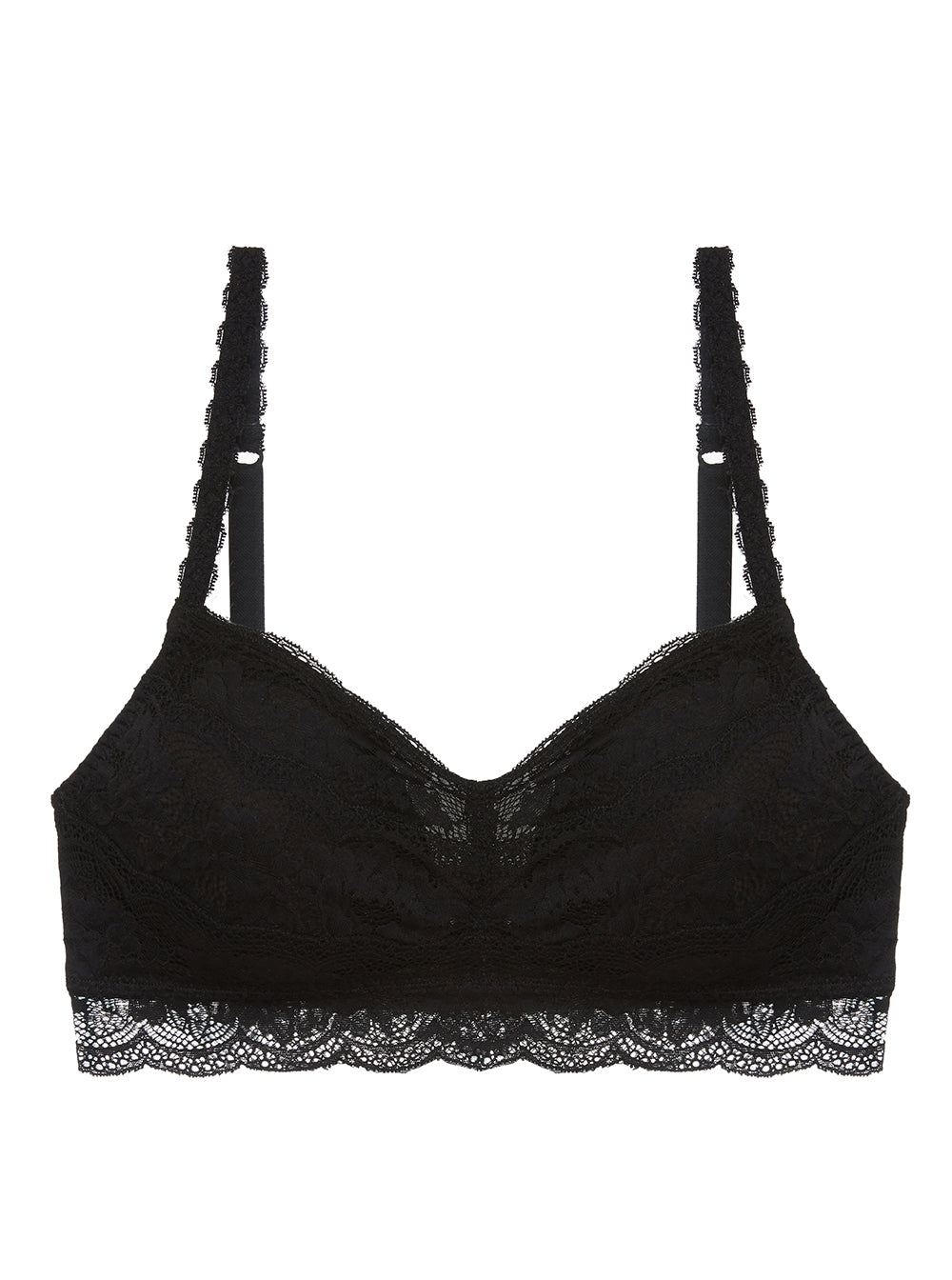 Black Bralette - Always Say Ever Padded Bra