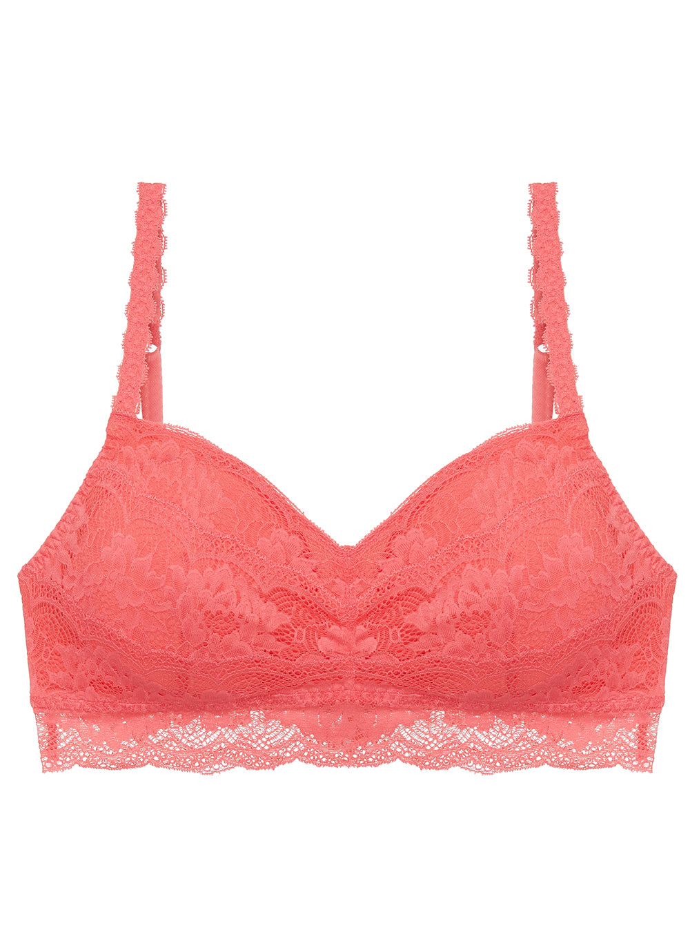 Orange Bralette - Always Say Ever Padded Bra