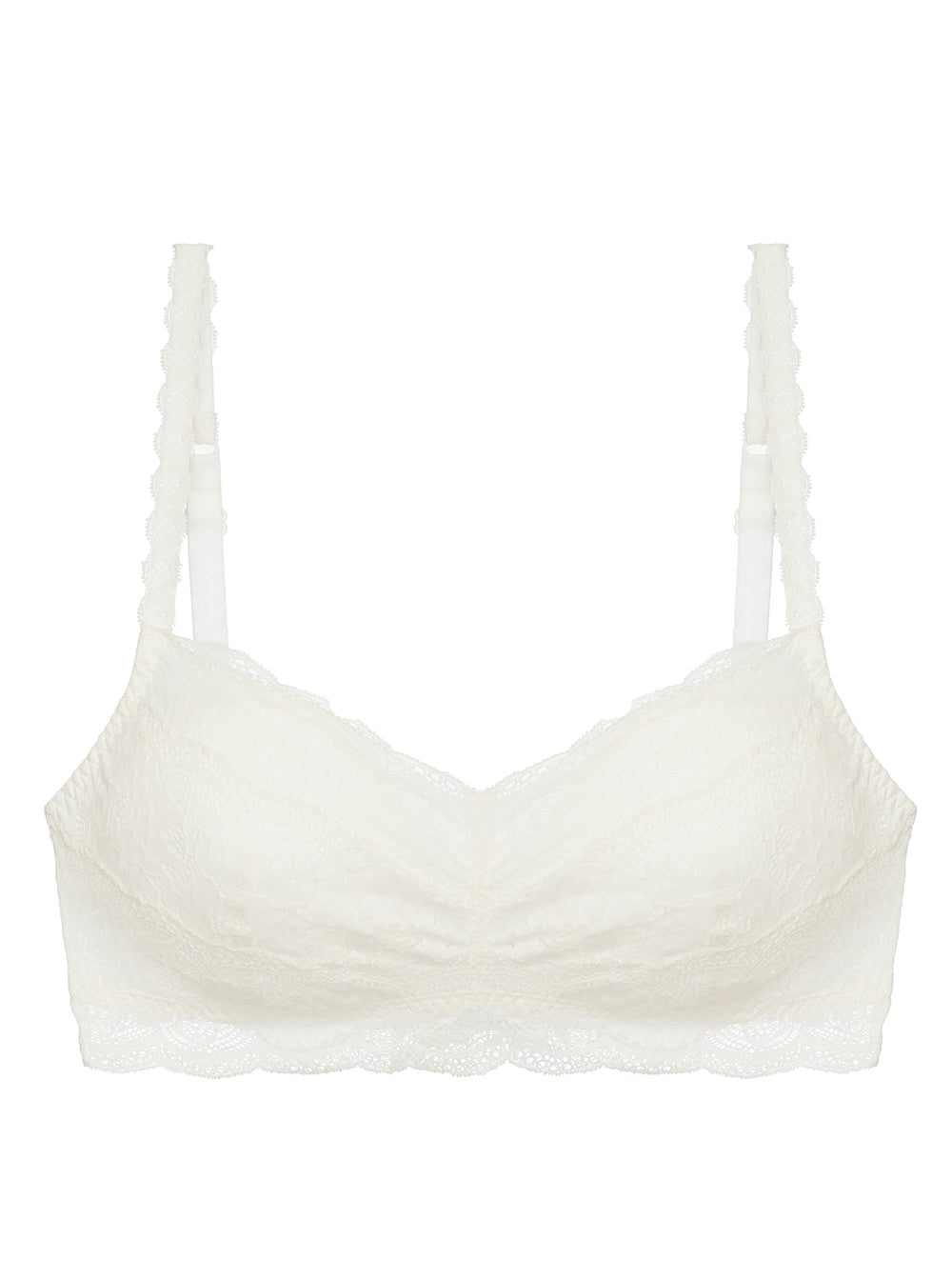 Beige Bralette - Always Say Ever Padded Bra
