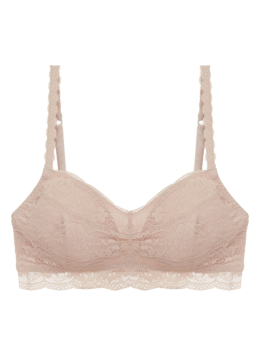 Gray Bralette - Always Say Ever Padded Bra