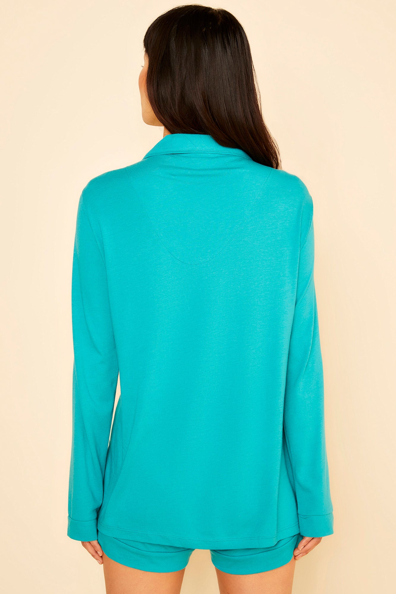 Violette Ensemble - Bella Ensemble De Pyjama Haut Manches Longues & Short