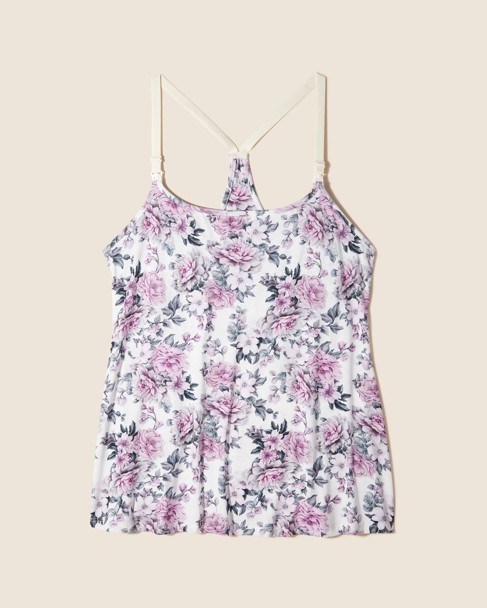 Gedruckt Set - Bella Printed Pyjama-Set Mantel, Oberteil & Hose