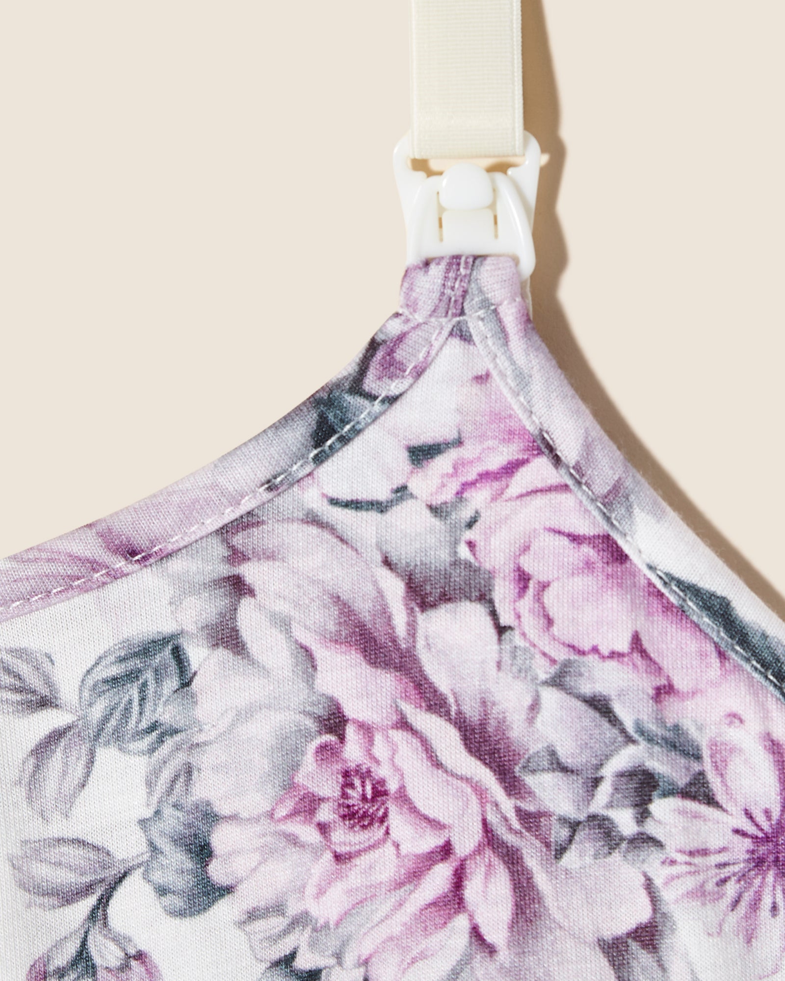 Imprimé Ensemble - Bella Printed Ensemble De Pyjama, Caraco Et Pantalon