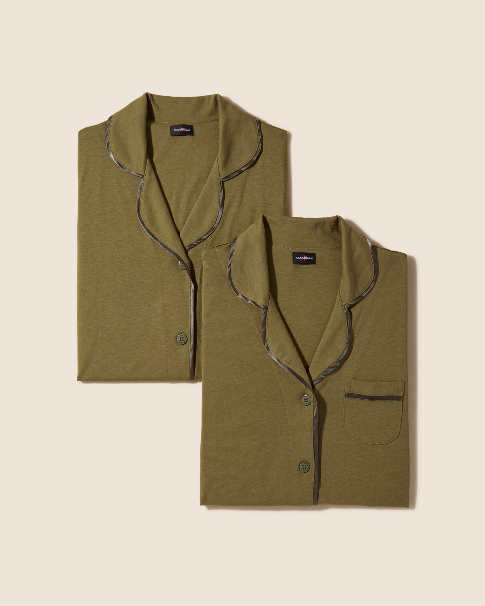 Green Set - Bella Bella 4 Piece Ultimate PJ Pack