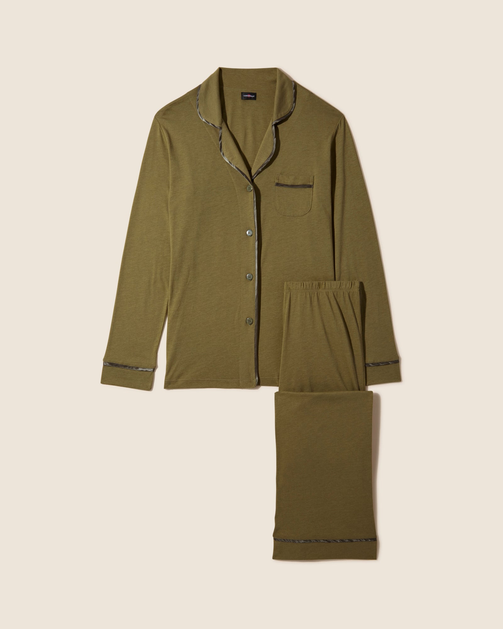 Verde Conjuntos - Bella Bella 4 Piece Ultimate PJ Pack