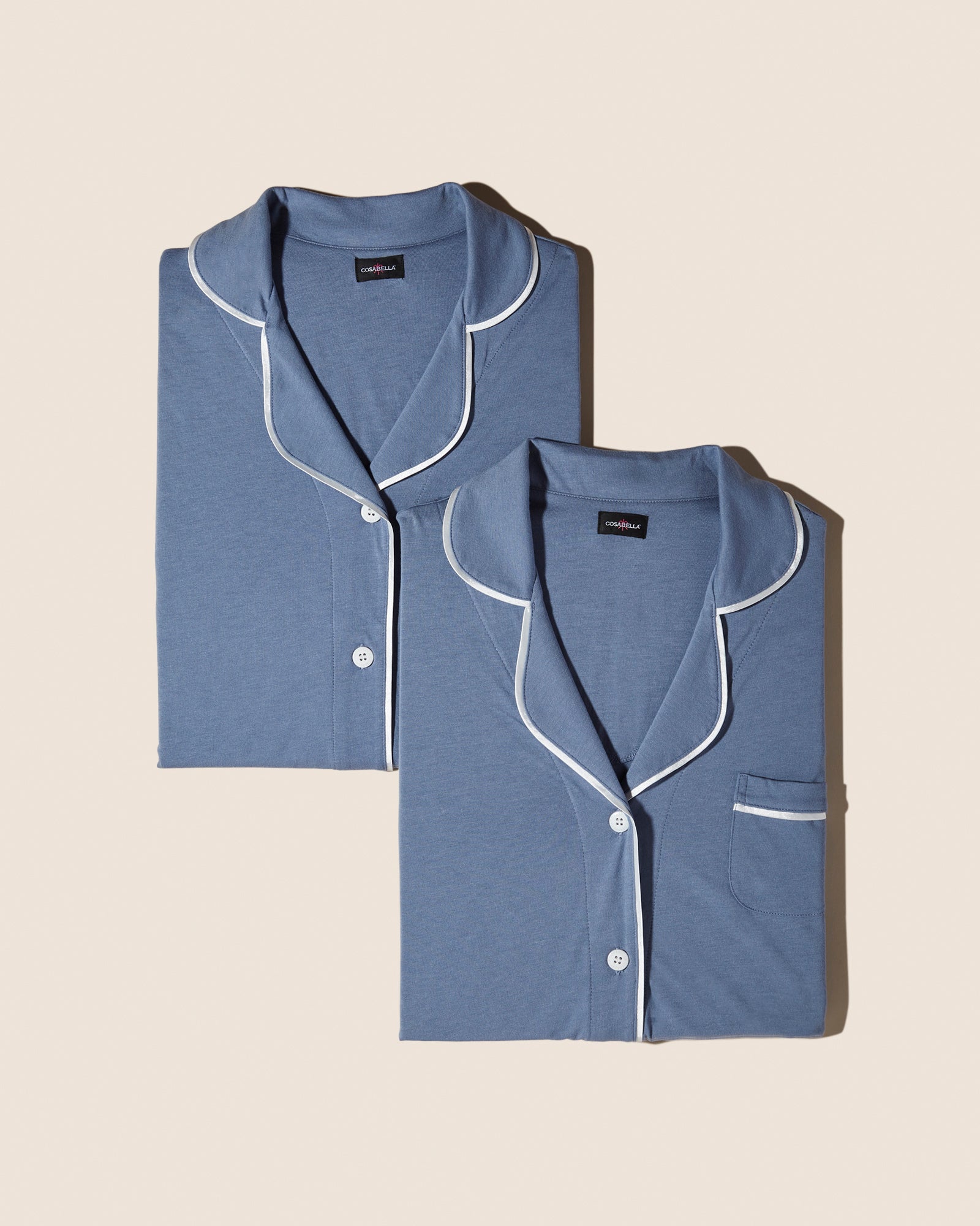 Azul Conjuntos - Bella 4 Piece Ultimate PJ Pack