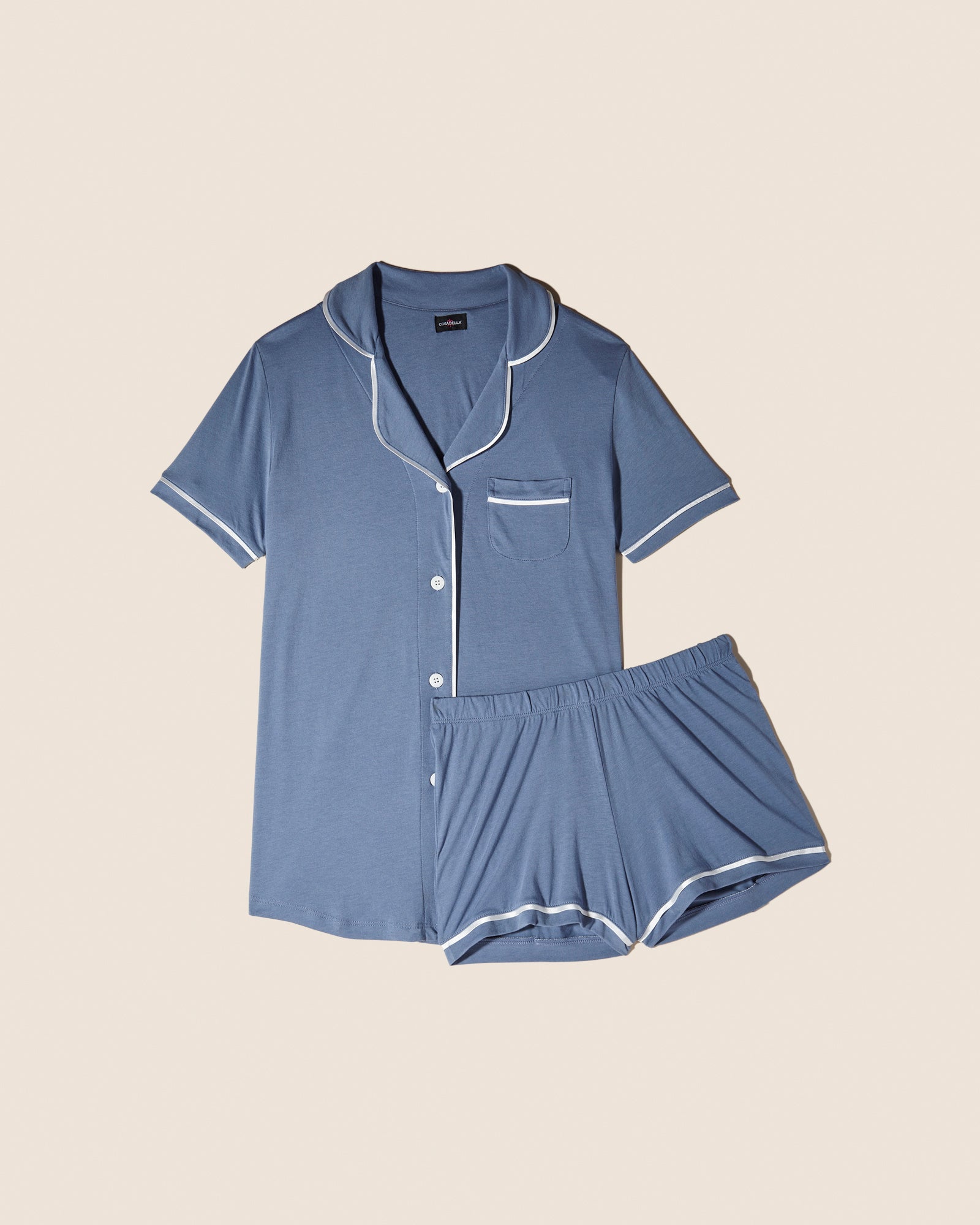 Blue Set - Bella 4 Piece Ultimate PJ Pack