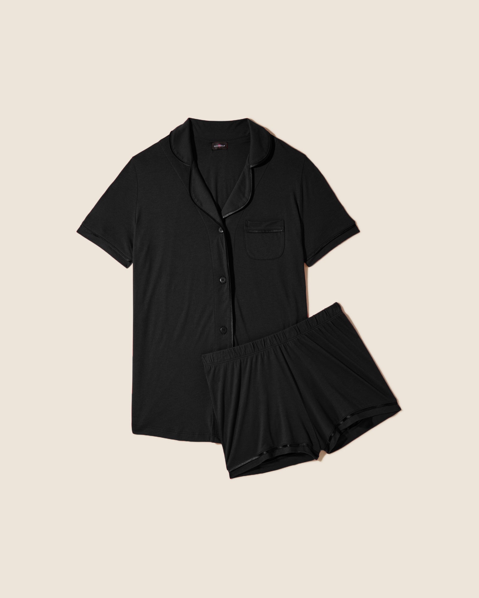 Black Set - Bella 4 Piece Ultimate Pj Pack