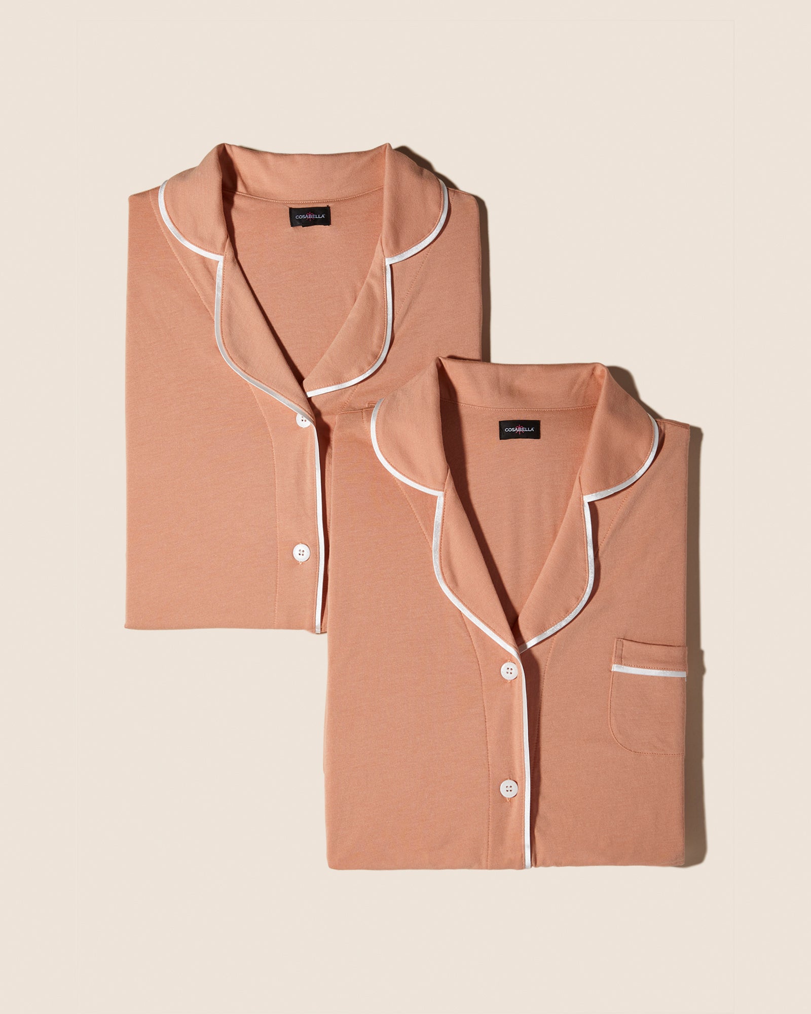 Brown Set - Bella 4 Piece Ultimate PJ Pack