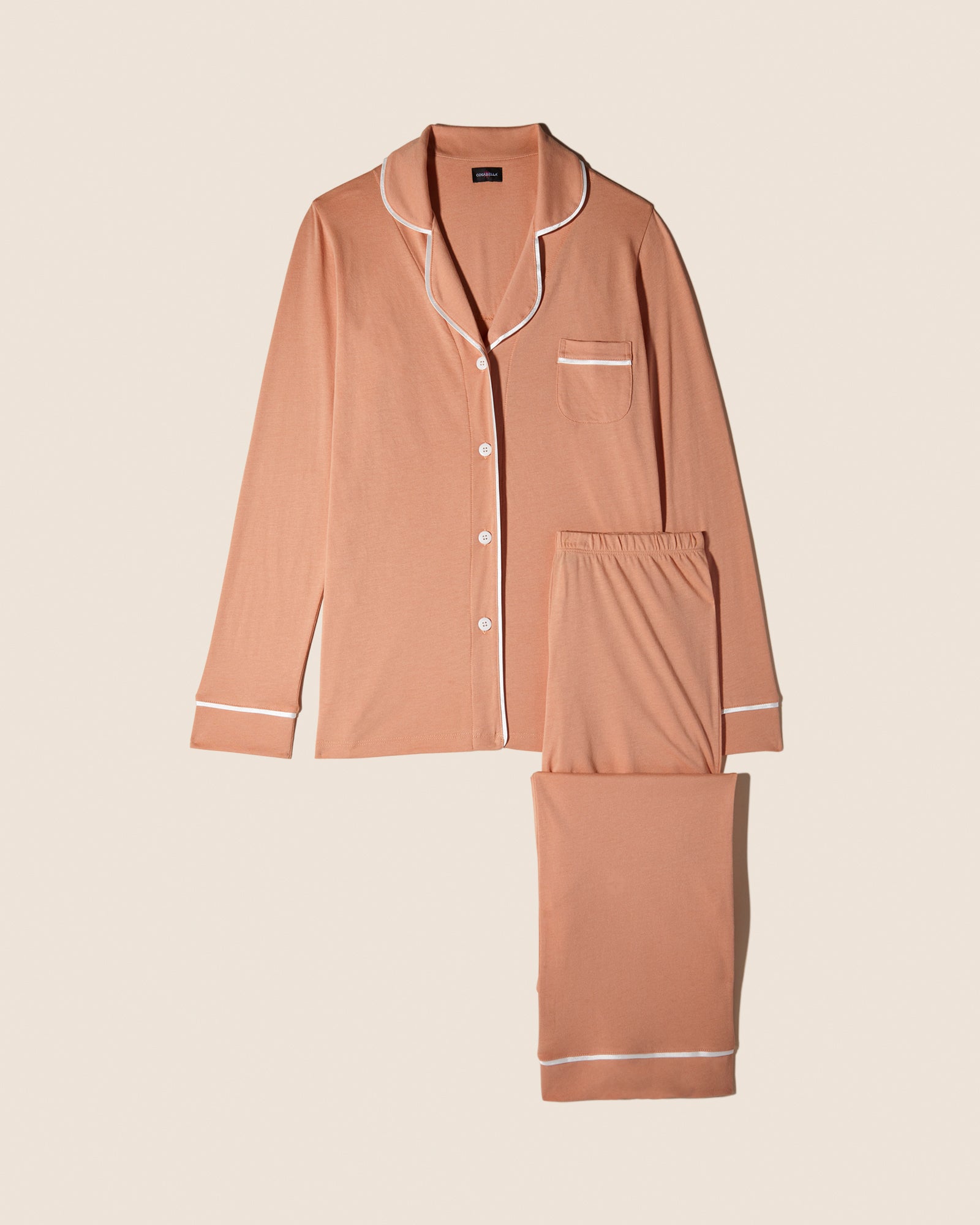 Brown Set - Bella 4 Piece Ultimate PJ Pack