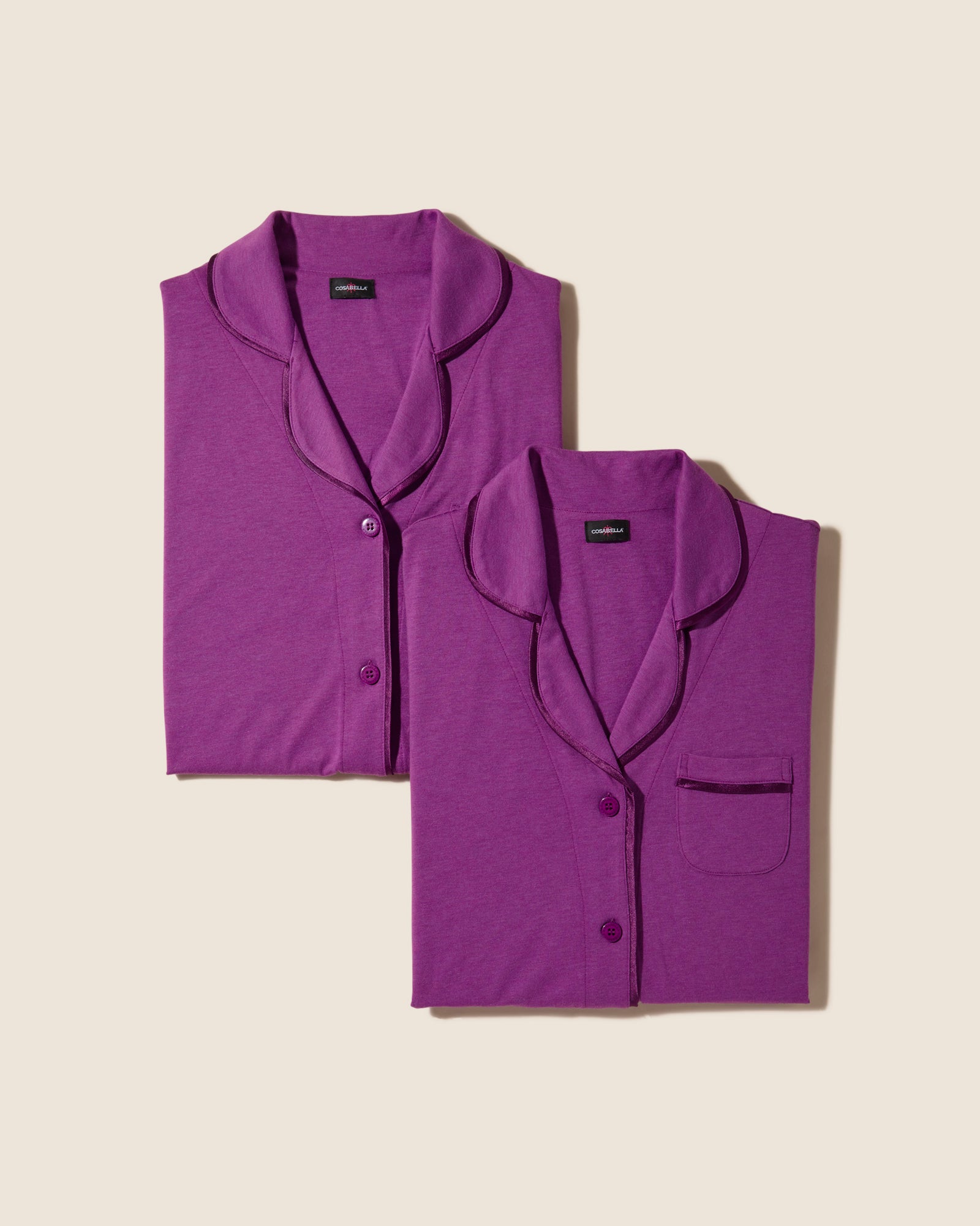 Purple Set - Bella Bella 4 Piece Ultimate PJ Pack