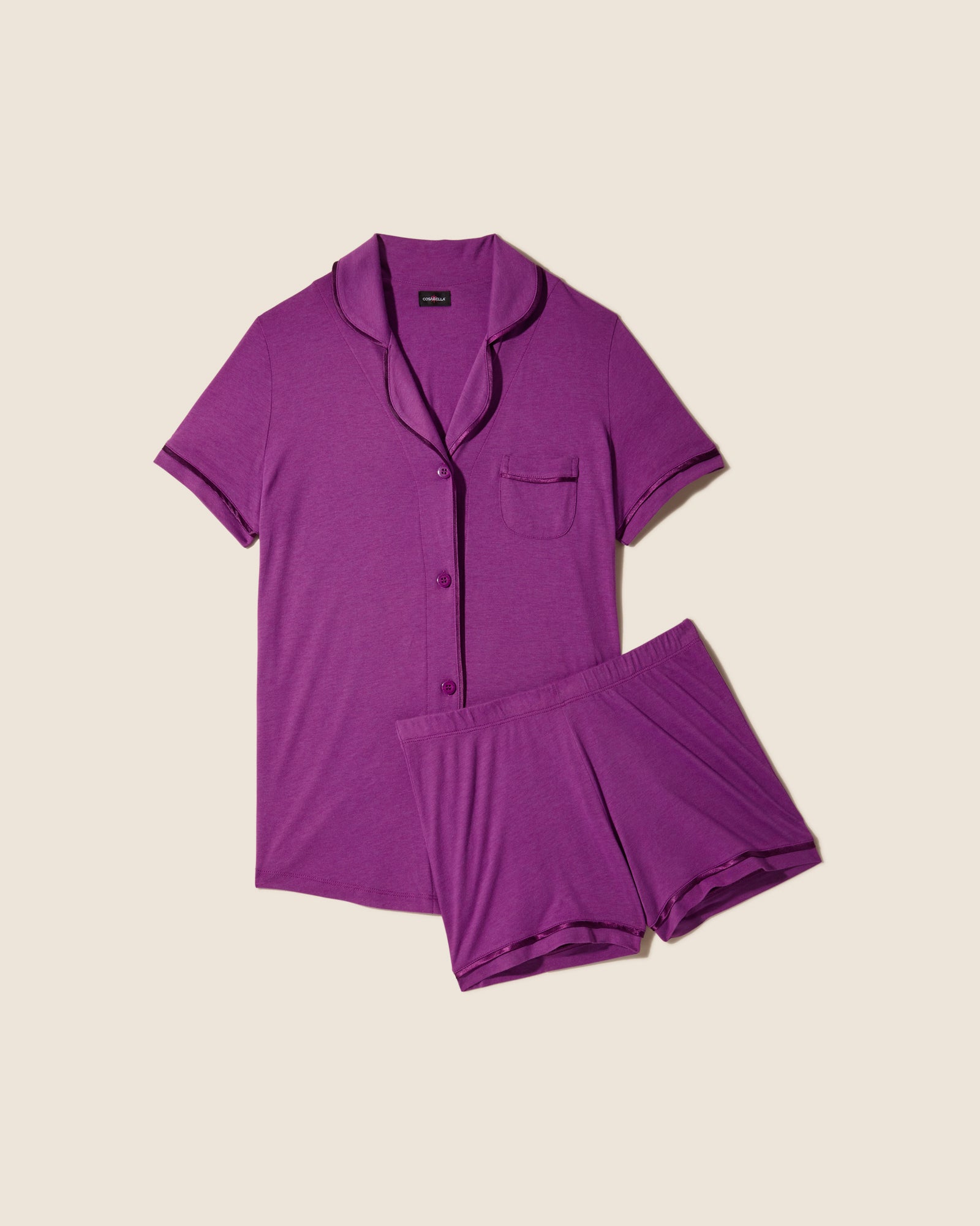 Purple Set - Bella Bella 4 Piece Ultimate PJ Pack