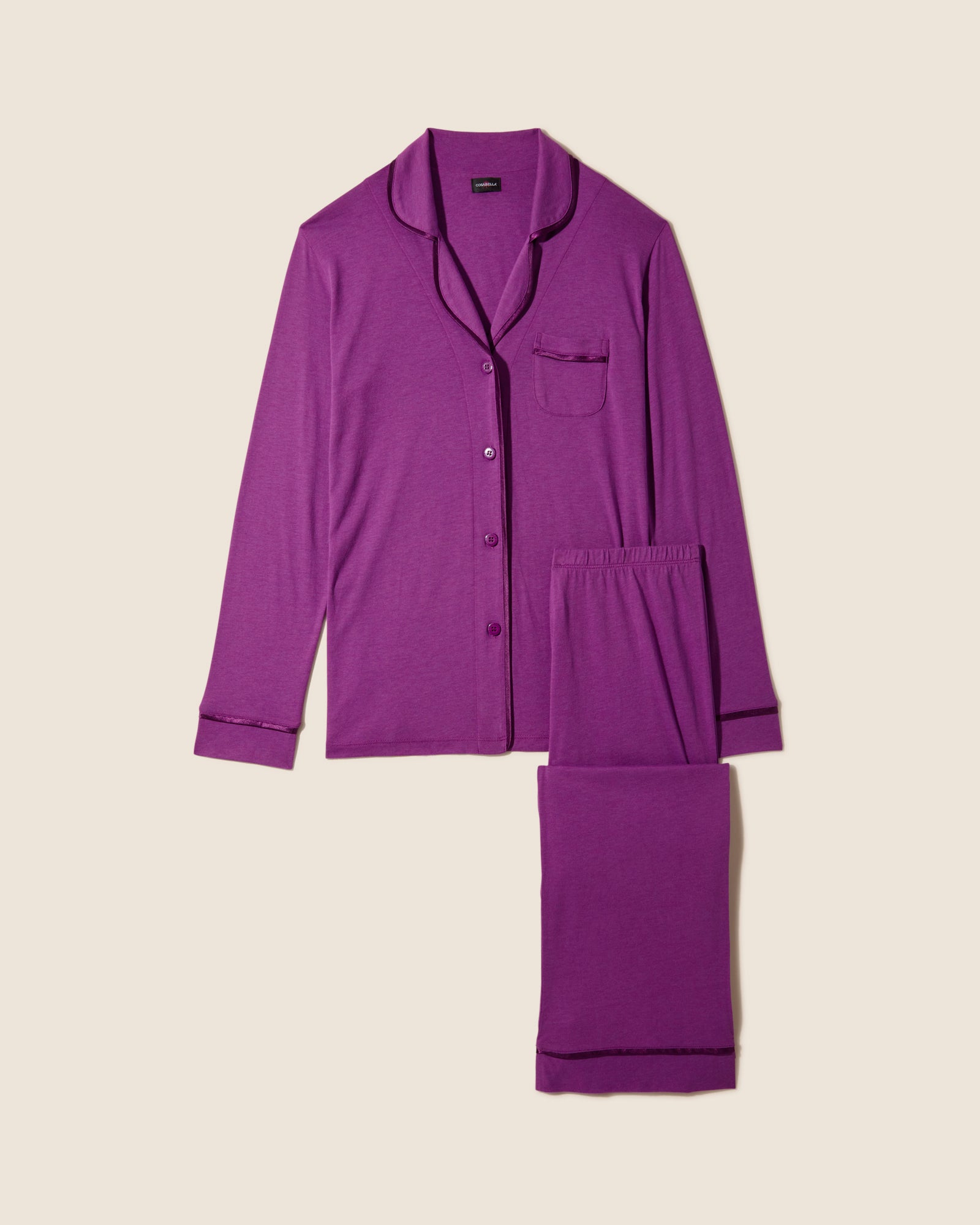 Purple Set - Bella Bella 4 Piece Ultimate PJ Pack