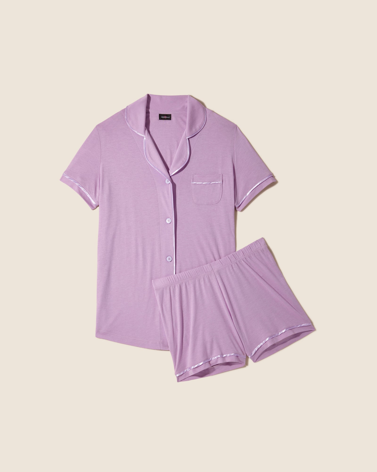Lila Set - Bella Bella 4 Piece Ultimate PJ Pack