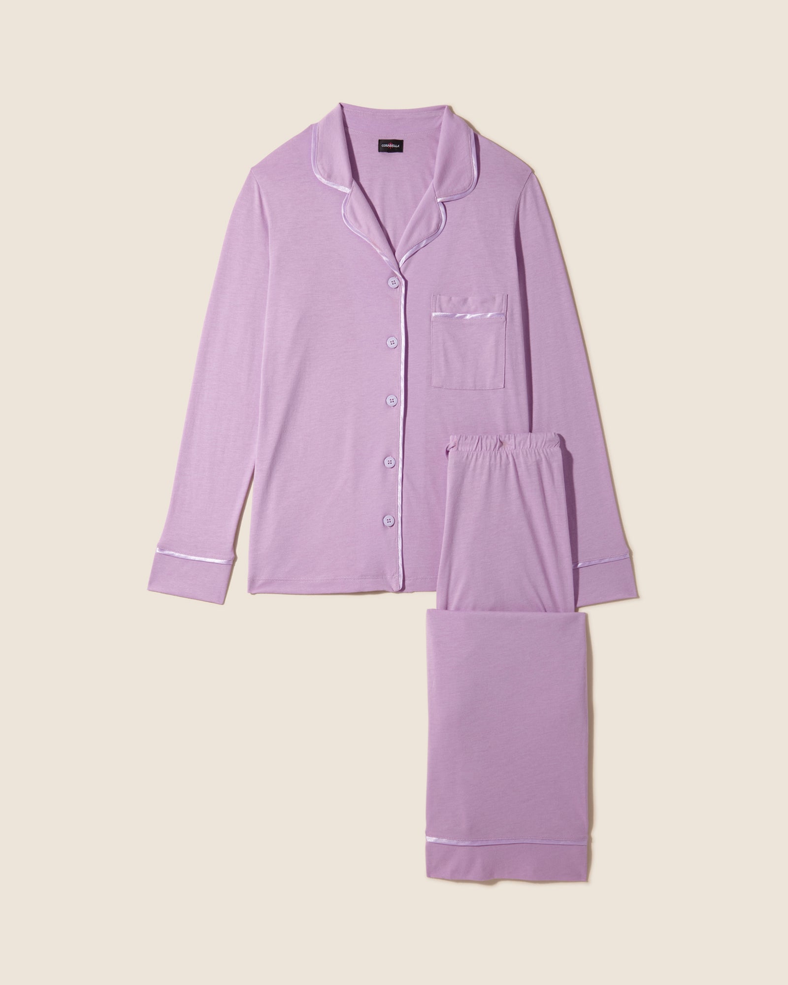 Lila Set - Bella Bella 4 Piece Ultimate PJ Pack