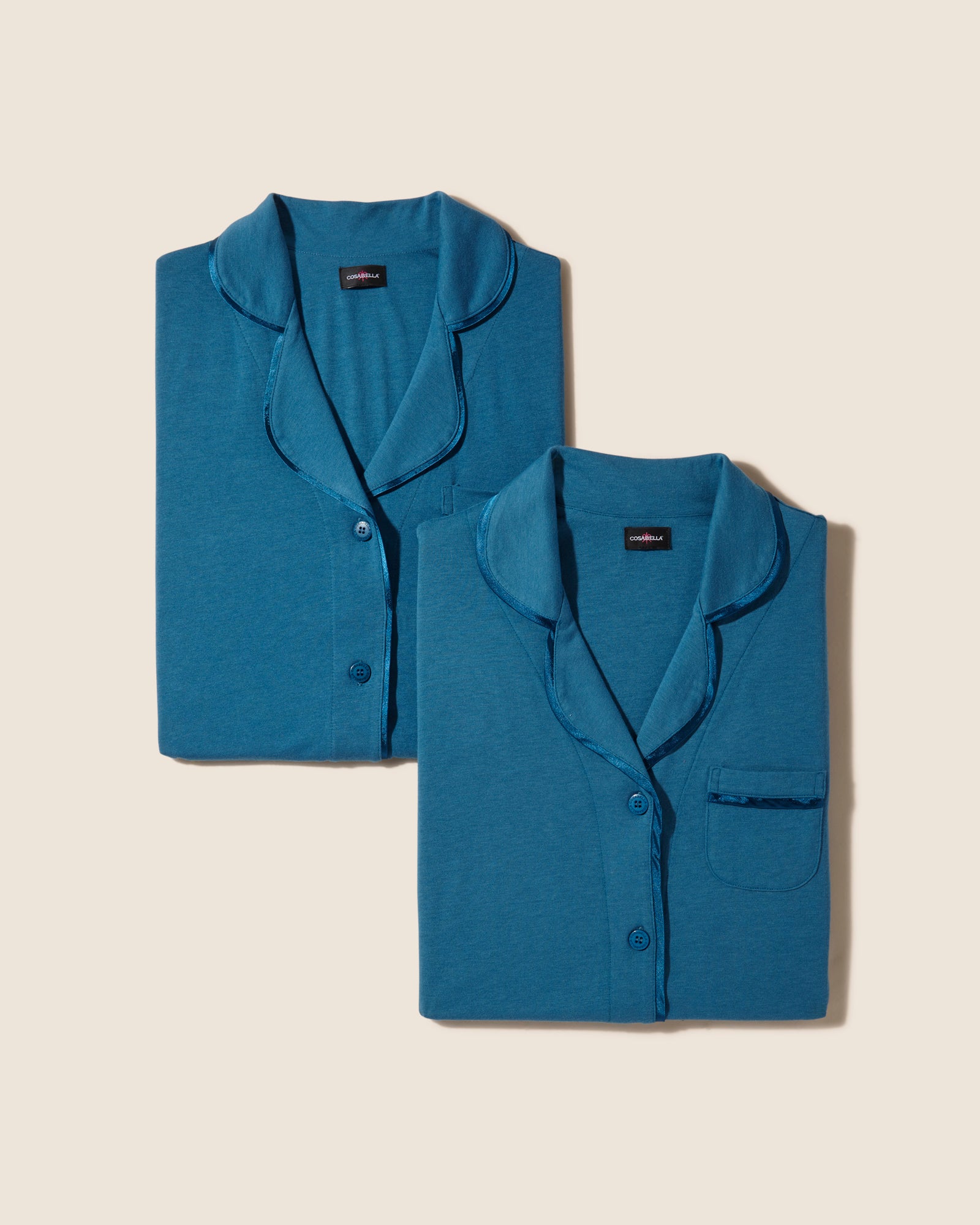 Azul Conjuntos - Bella Bella 4 Piece Ultimate PJ Pack