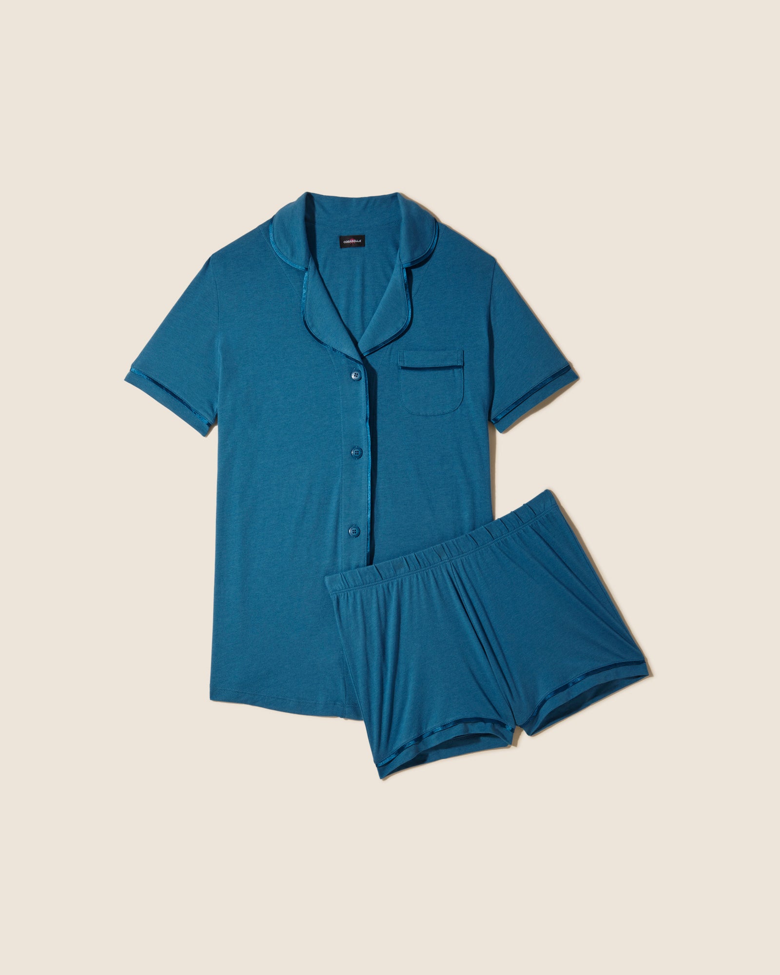 Azul Conjuntos - Bella Bella 4 Piece Ultimate PJ Pack