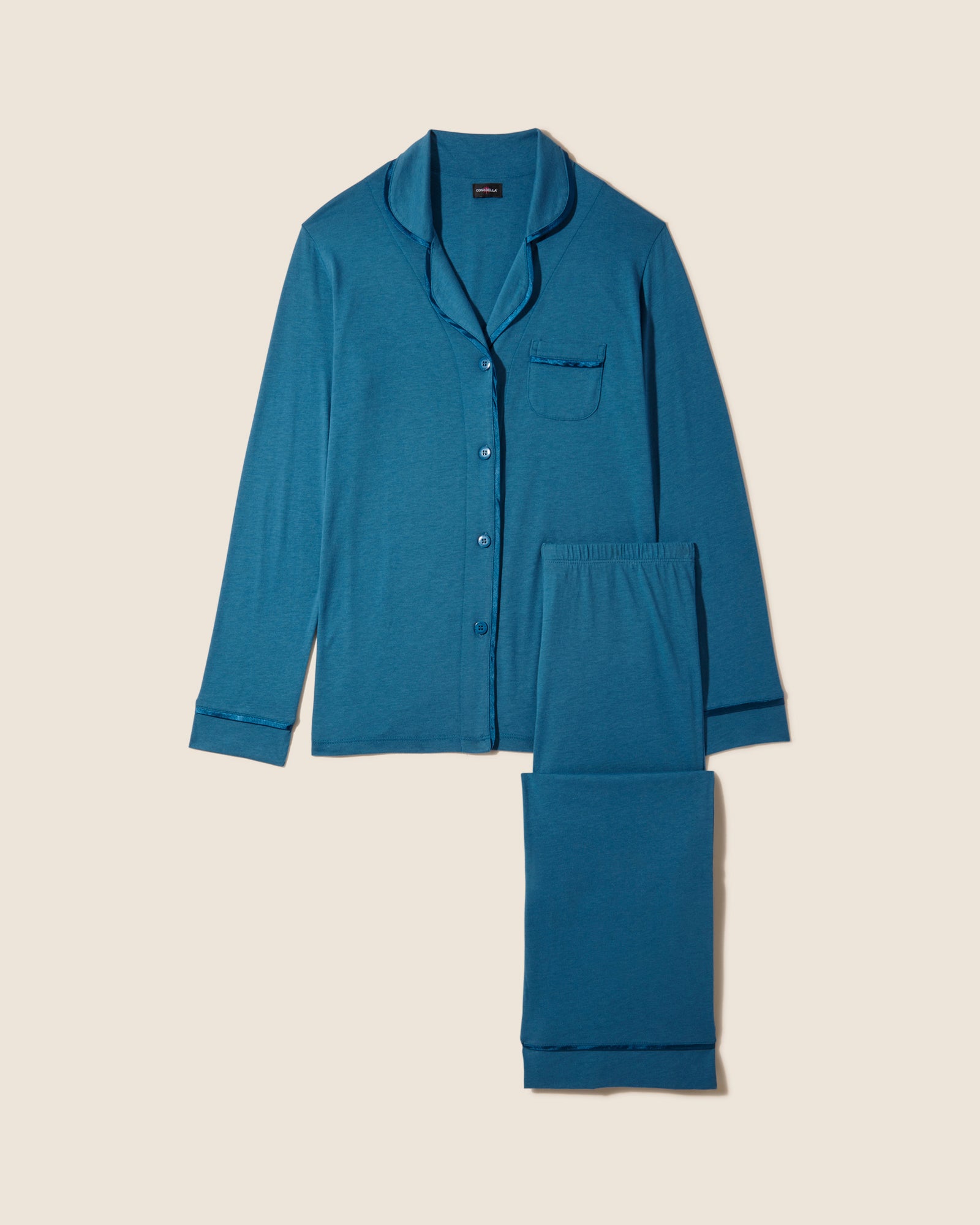 Blue Set - Bella Bella 4 Piece Ultimate PJ Pack