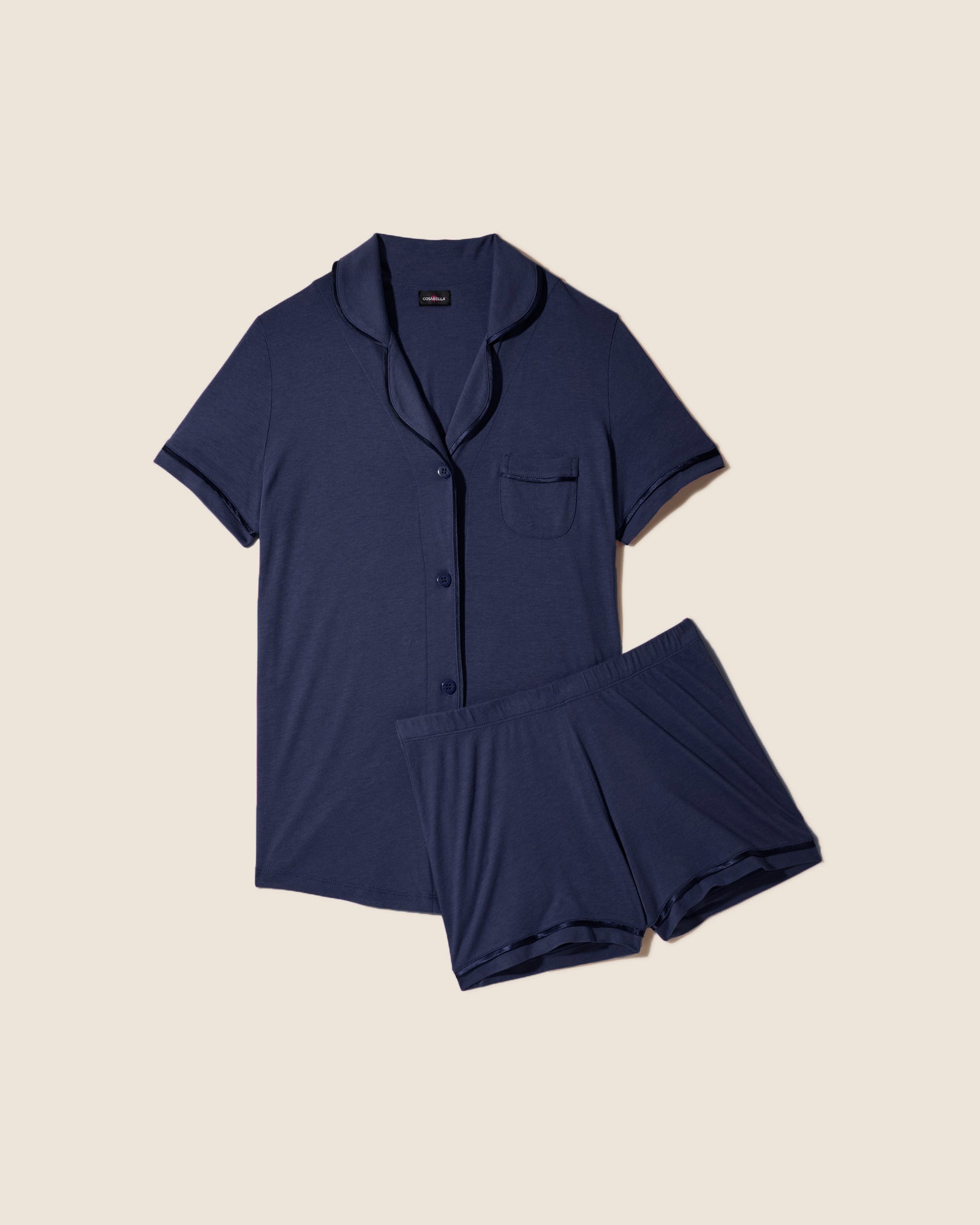 Blue Set - Bella 4 Piece Ultimate Pj Pack