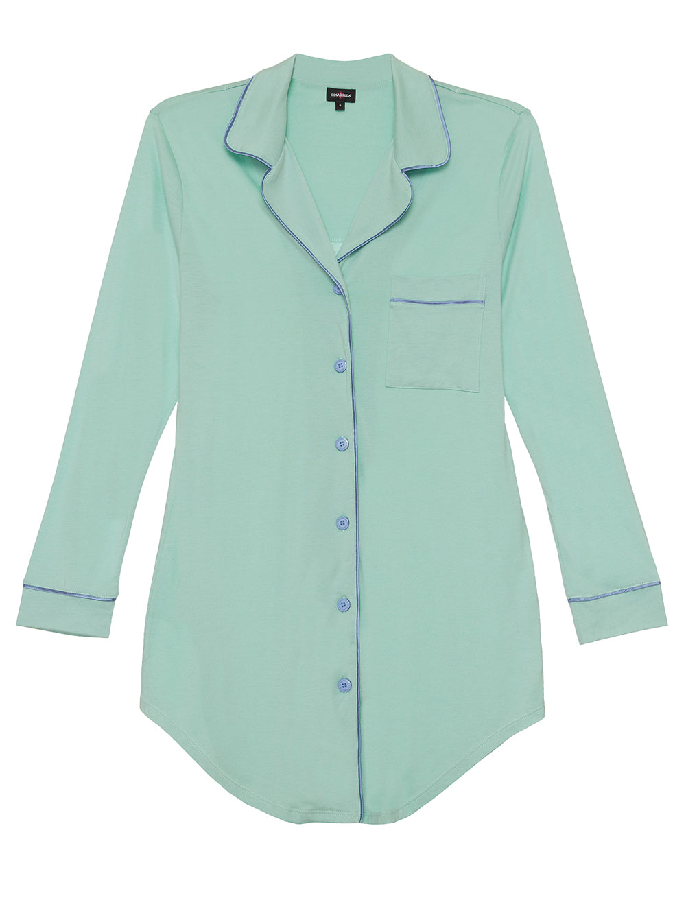 Verte Chemise - Bella Chemise De Nuit