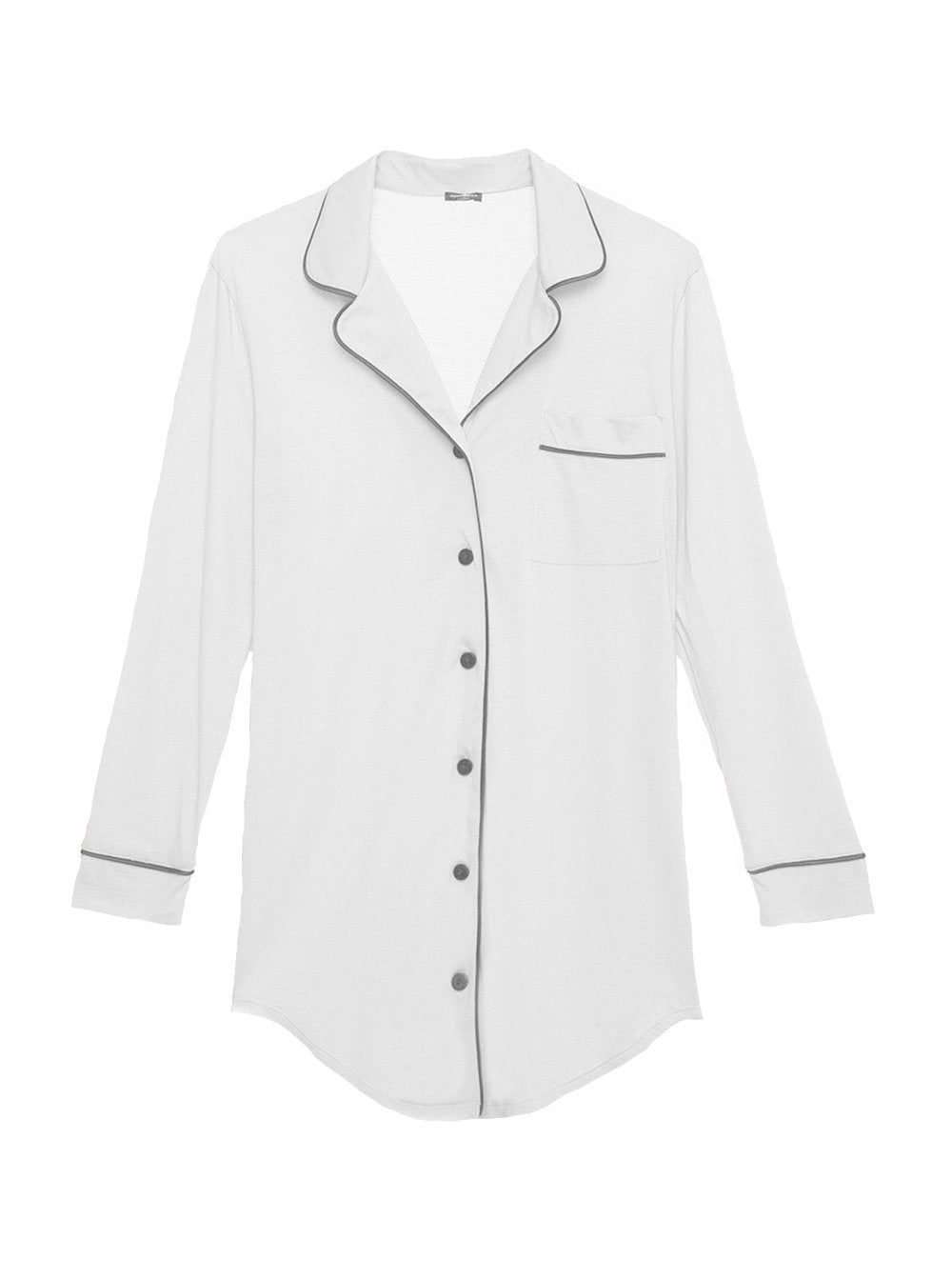 Blanc Chemise - Bella Chemise De Nuit