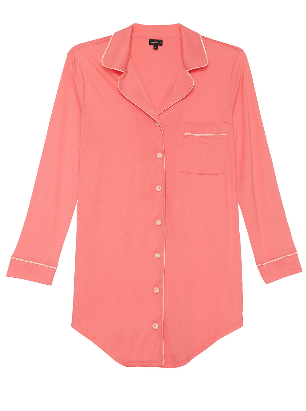 Rosada Camisas - Bella Camisa De Pijama