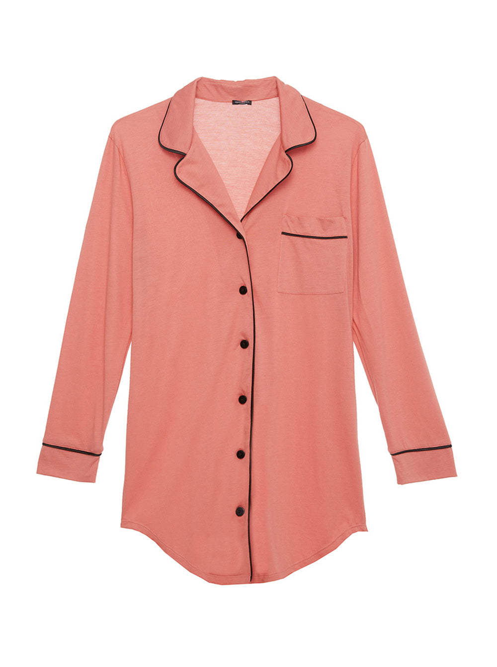 Orange Shirt, Bella Sleep Shirt