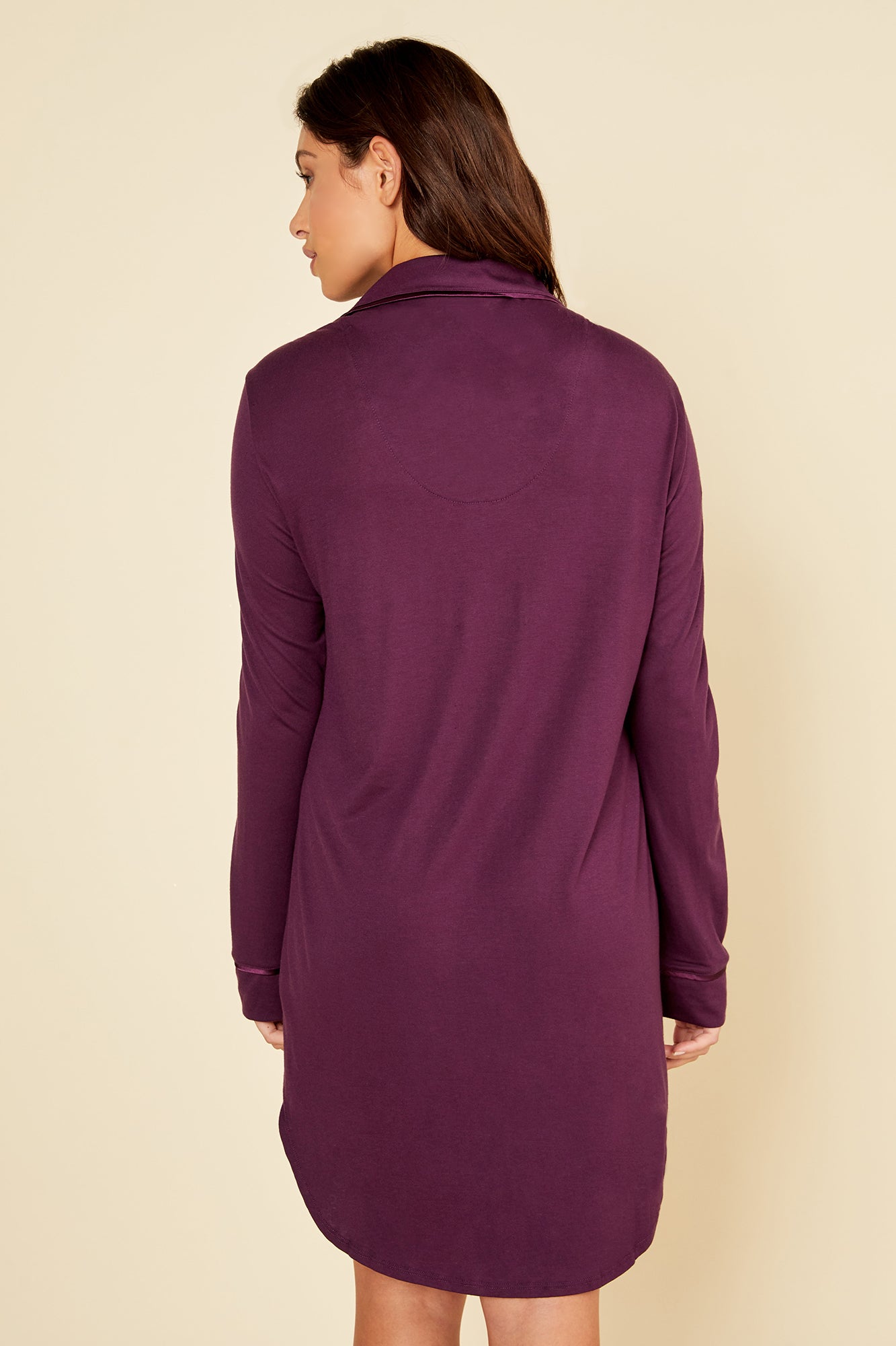 Lila Shirt - Bella Schlafshirt