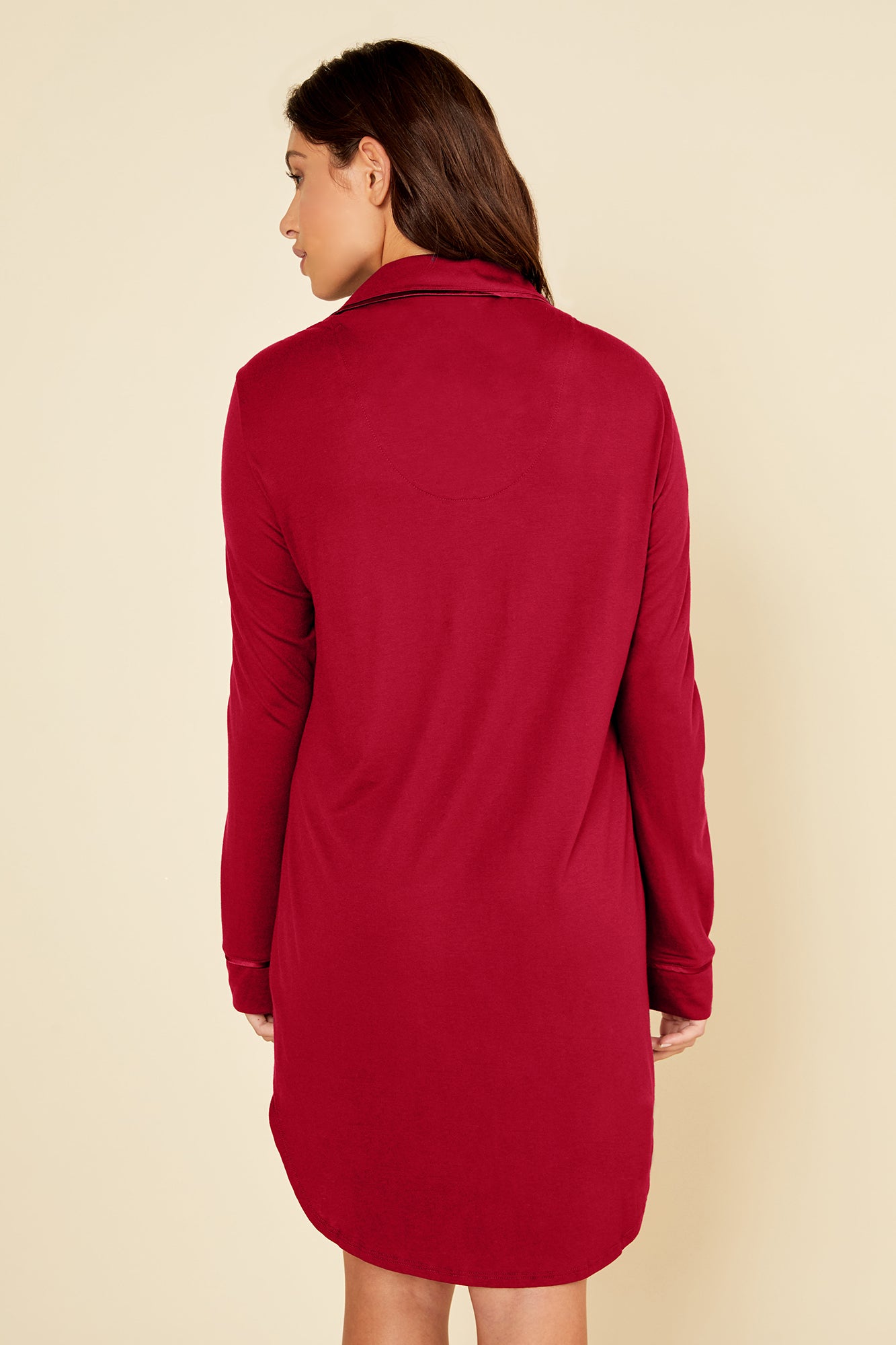 Rot Shirt - Bella Schlafshirt