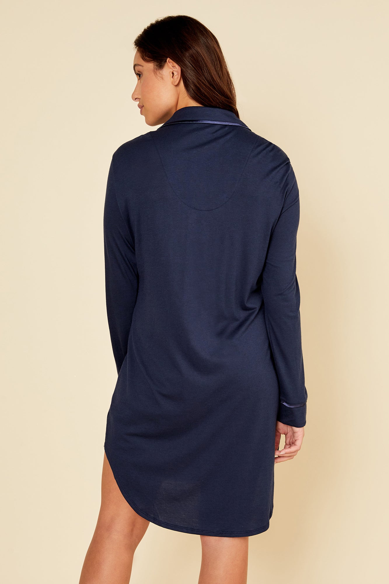 Azul Camisas - Bella Camisa De Pijama