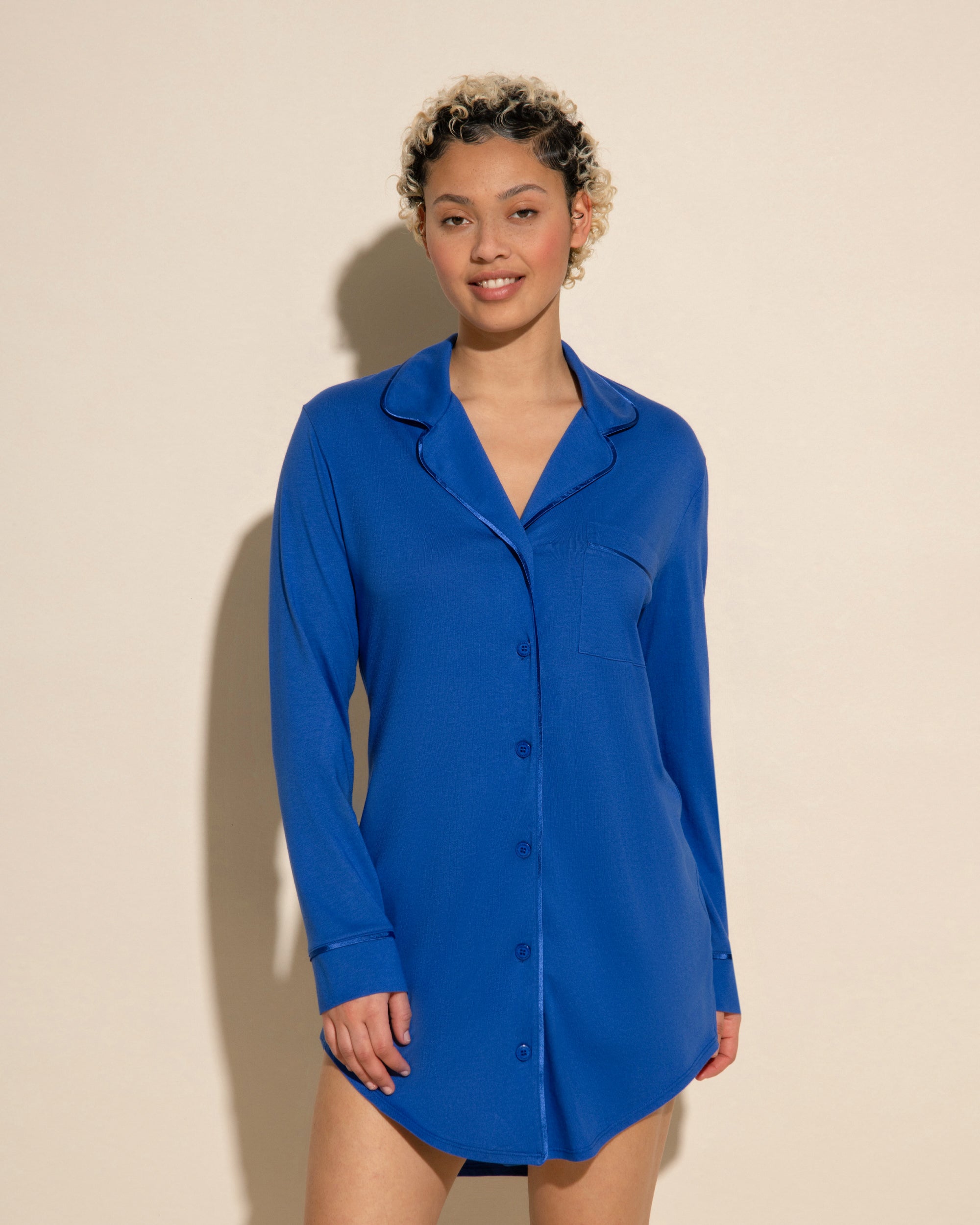 Azul Camisas - Bella Camisón