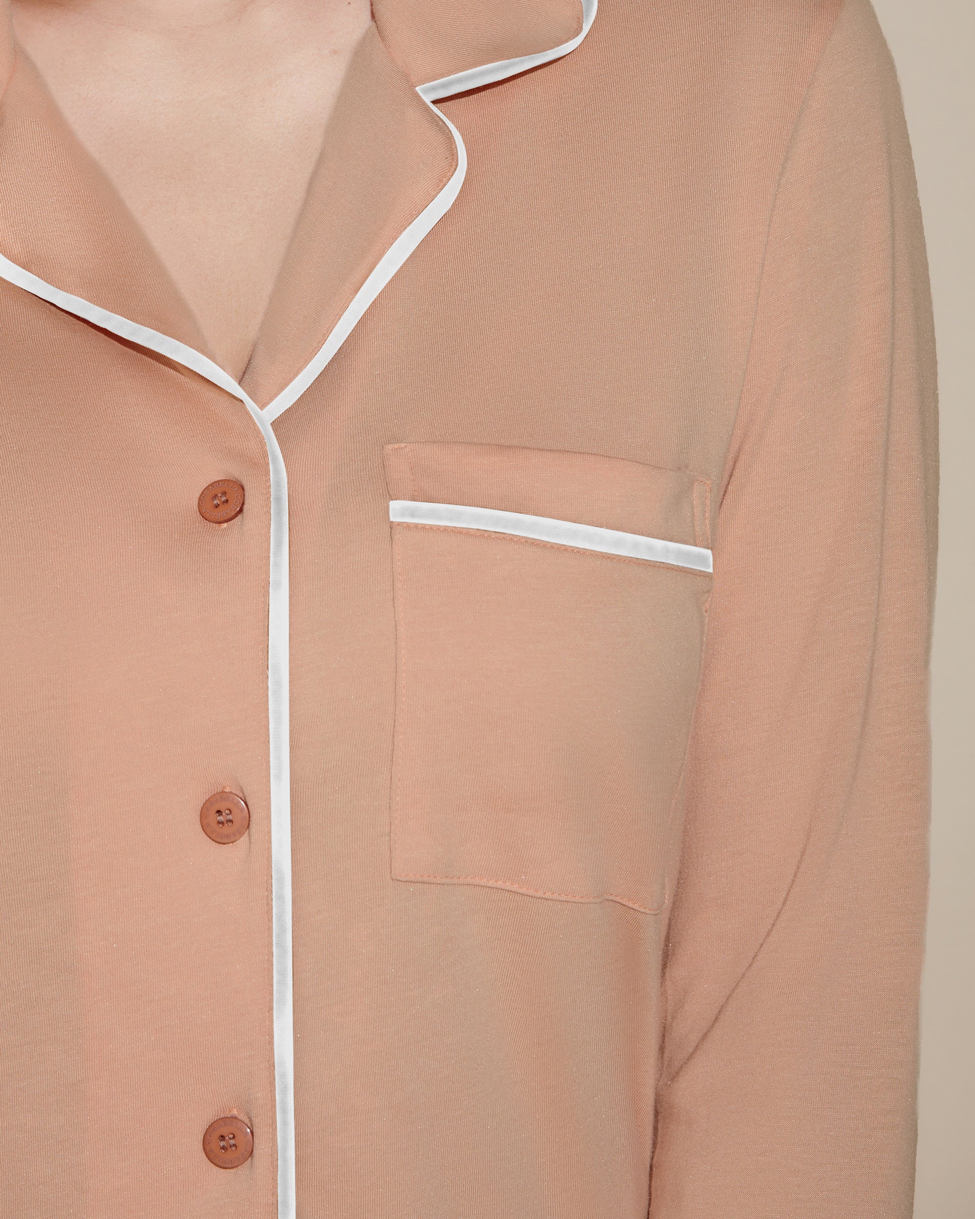 Marron Chemise - Bella Chemise De Nuit