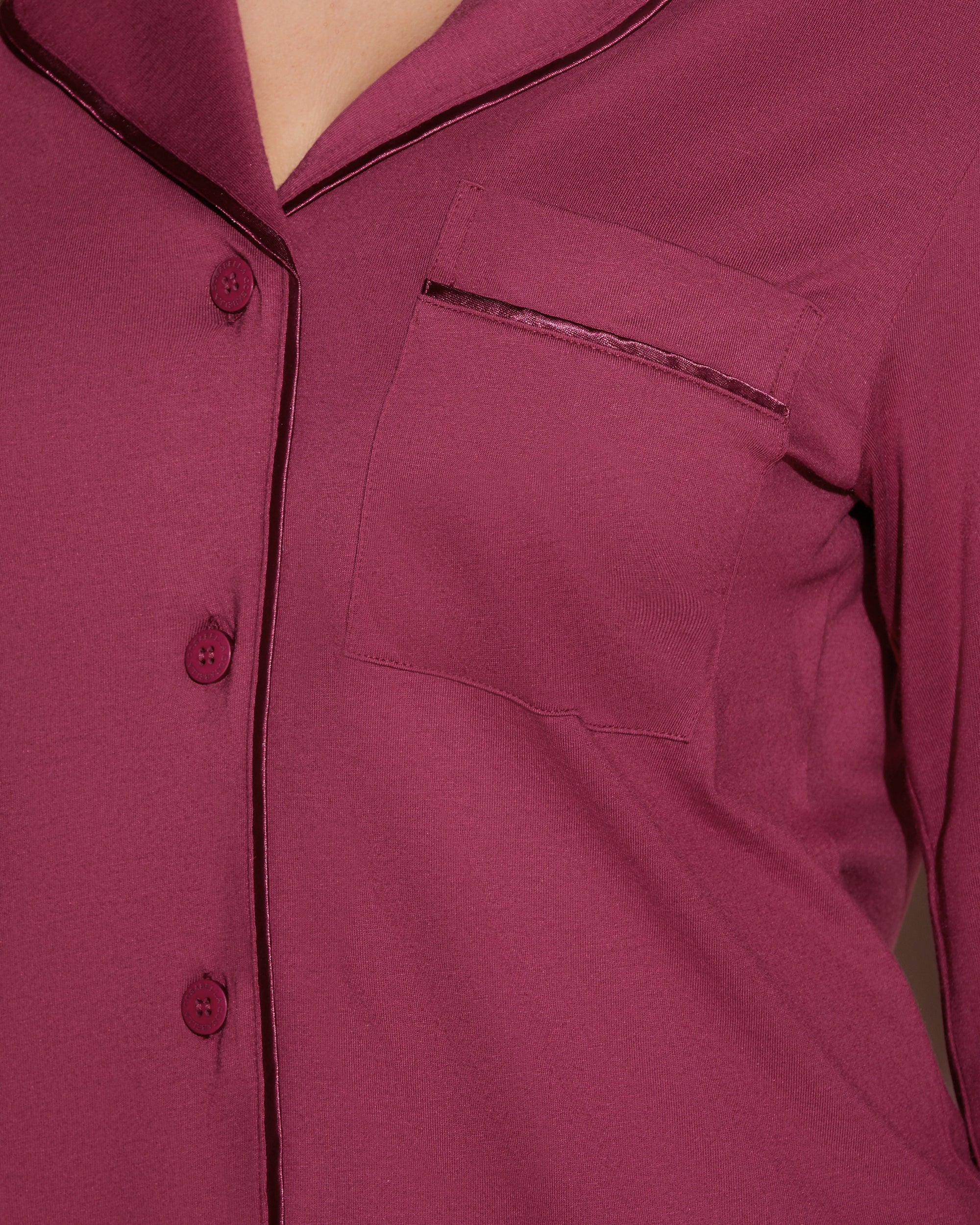 Rossa Maglie - Bella Camicia Da Notte