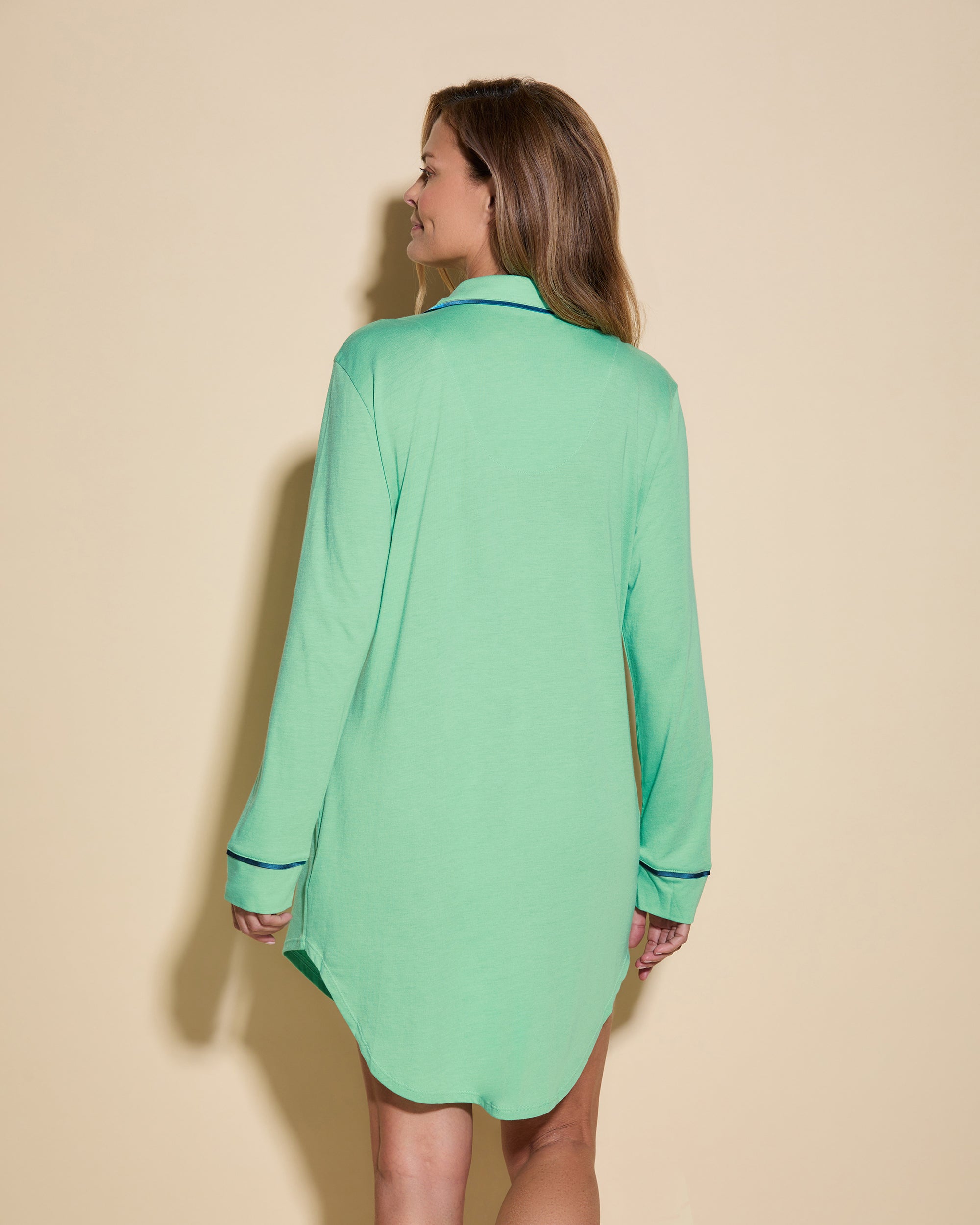 Grün Shirt - Bella Nachthemd