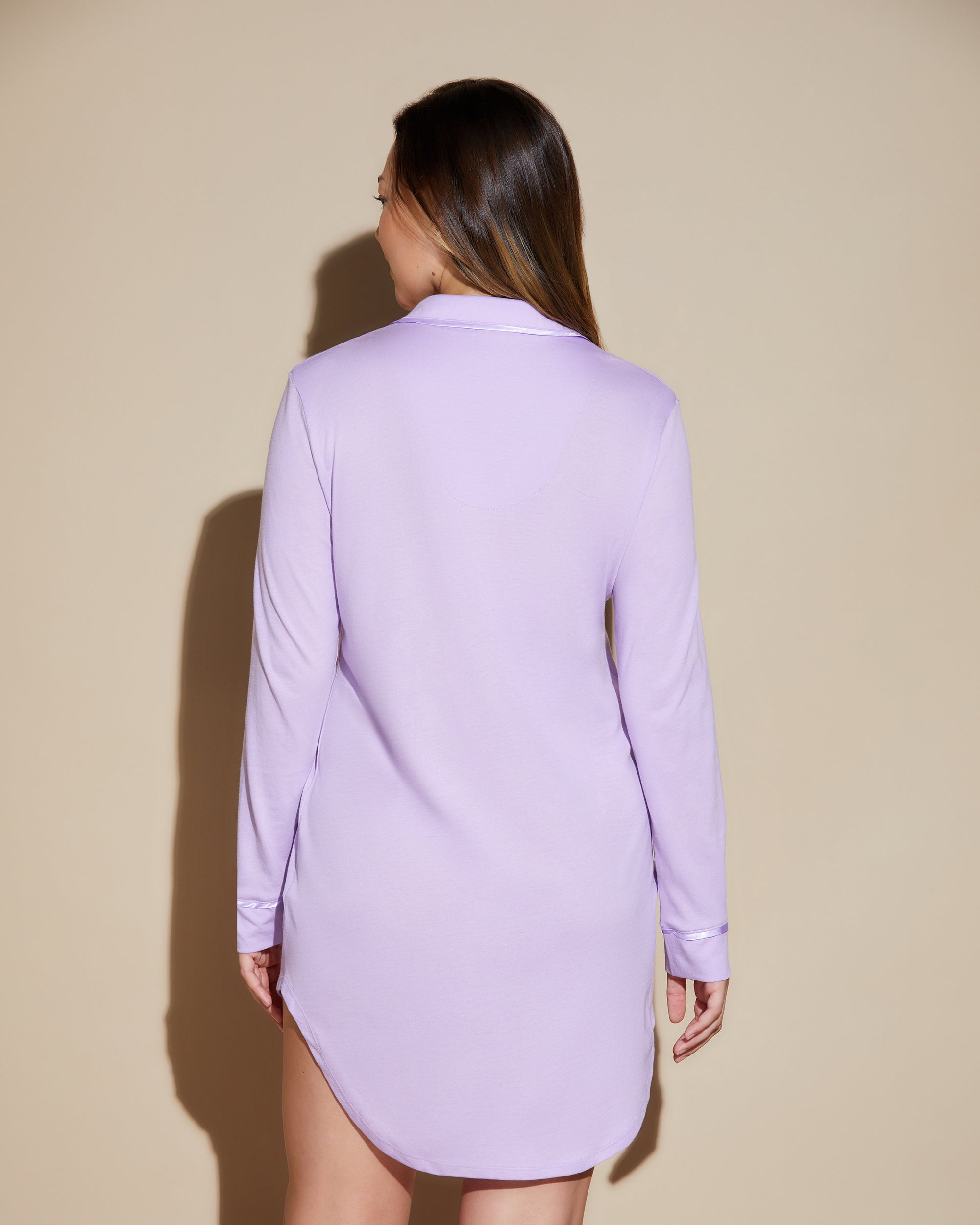 Purple Shirt - Bella Nightshirt