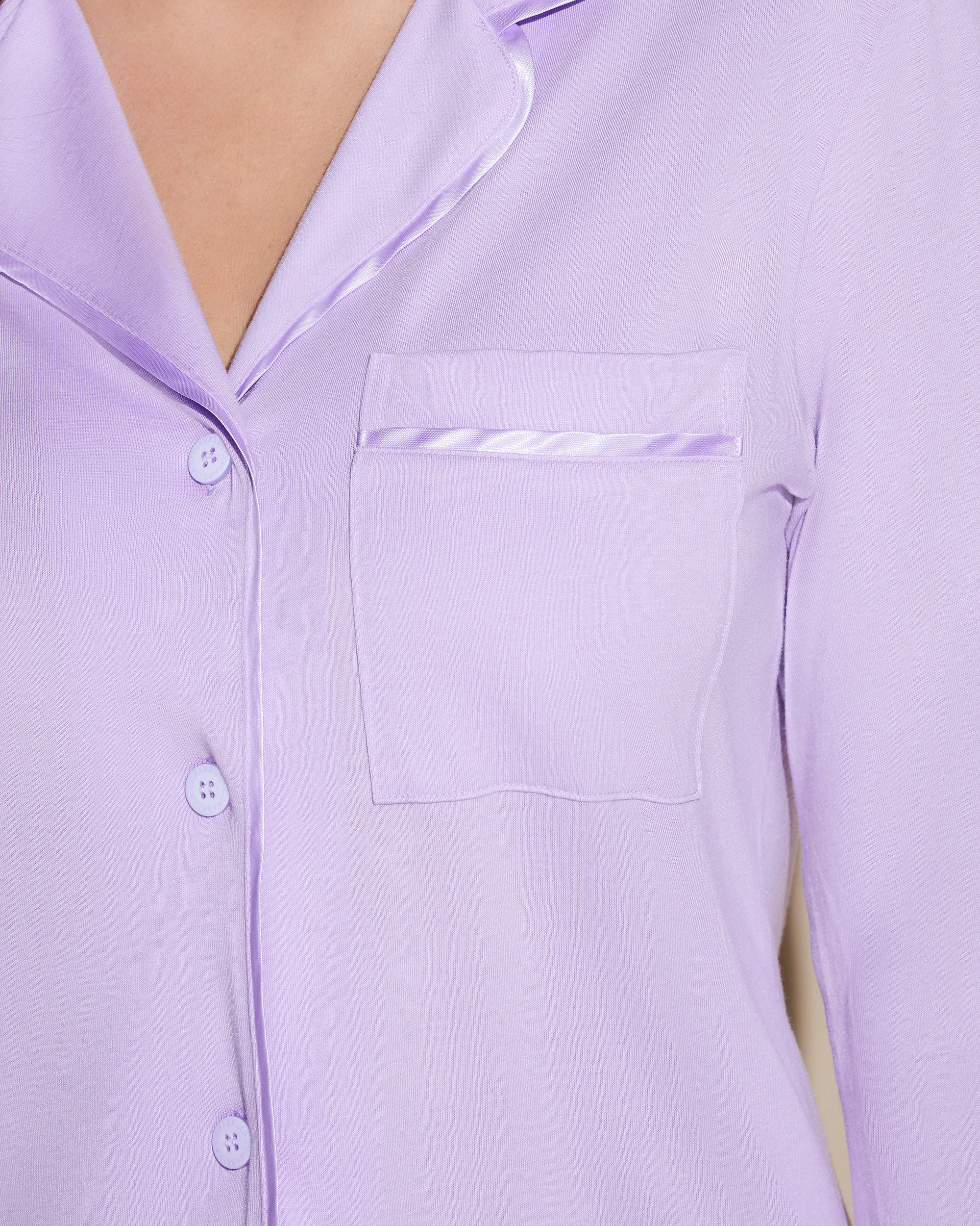Purple Shirt - Bella Nightshirt